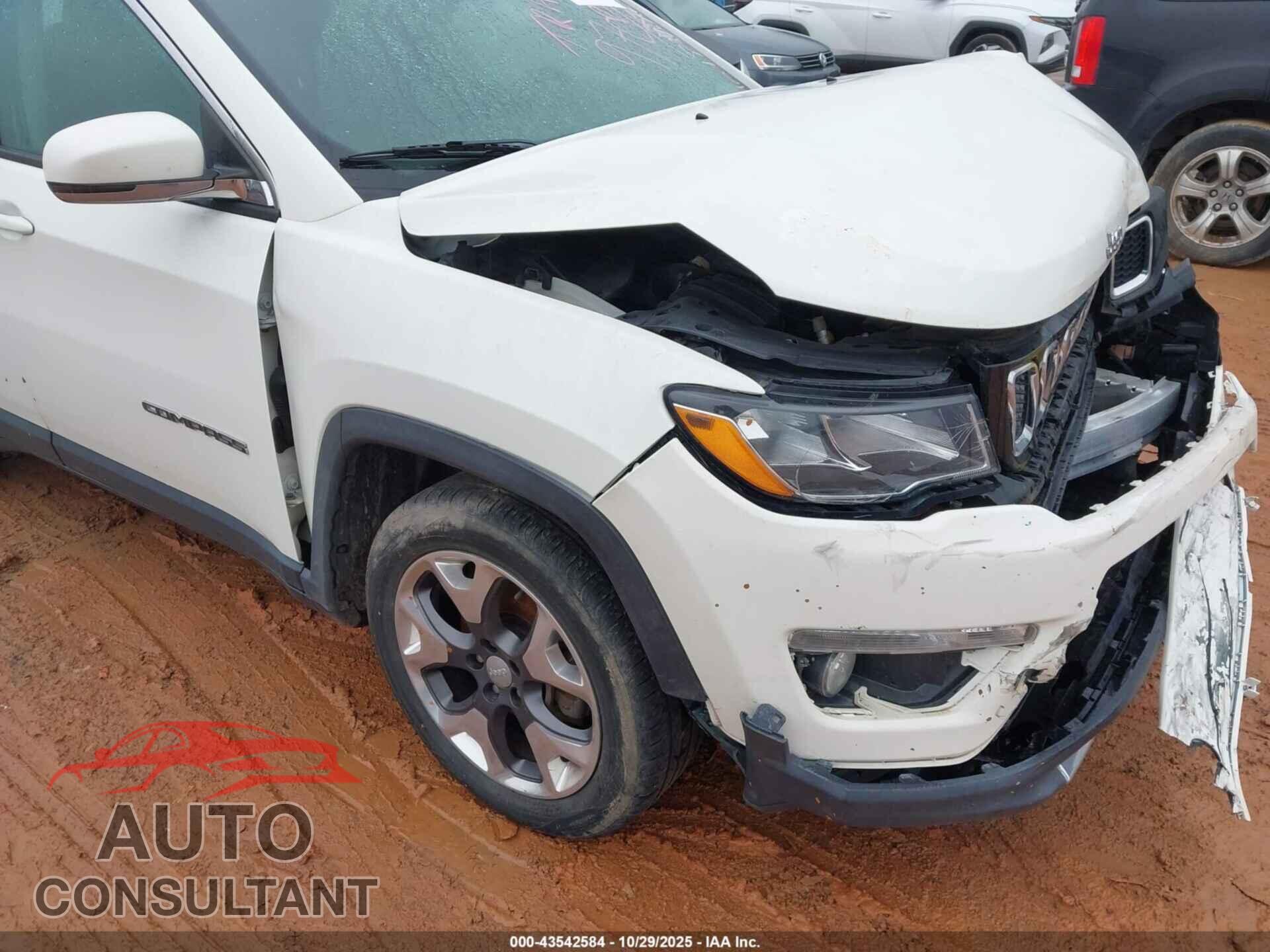 JEEP COMPASS 2020 - 3C4NJCCB4LT179765