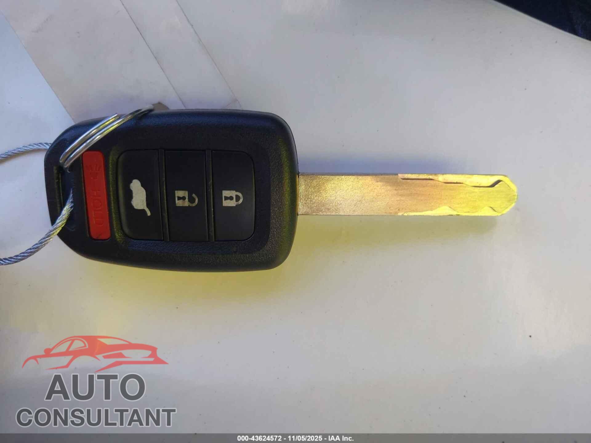 HONDA CIVIC 2017 - 19XFC2F58HE016126