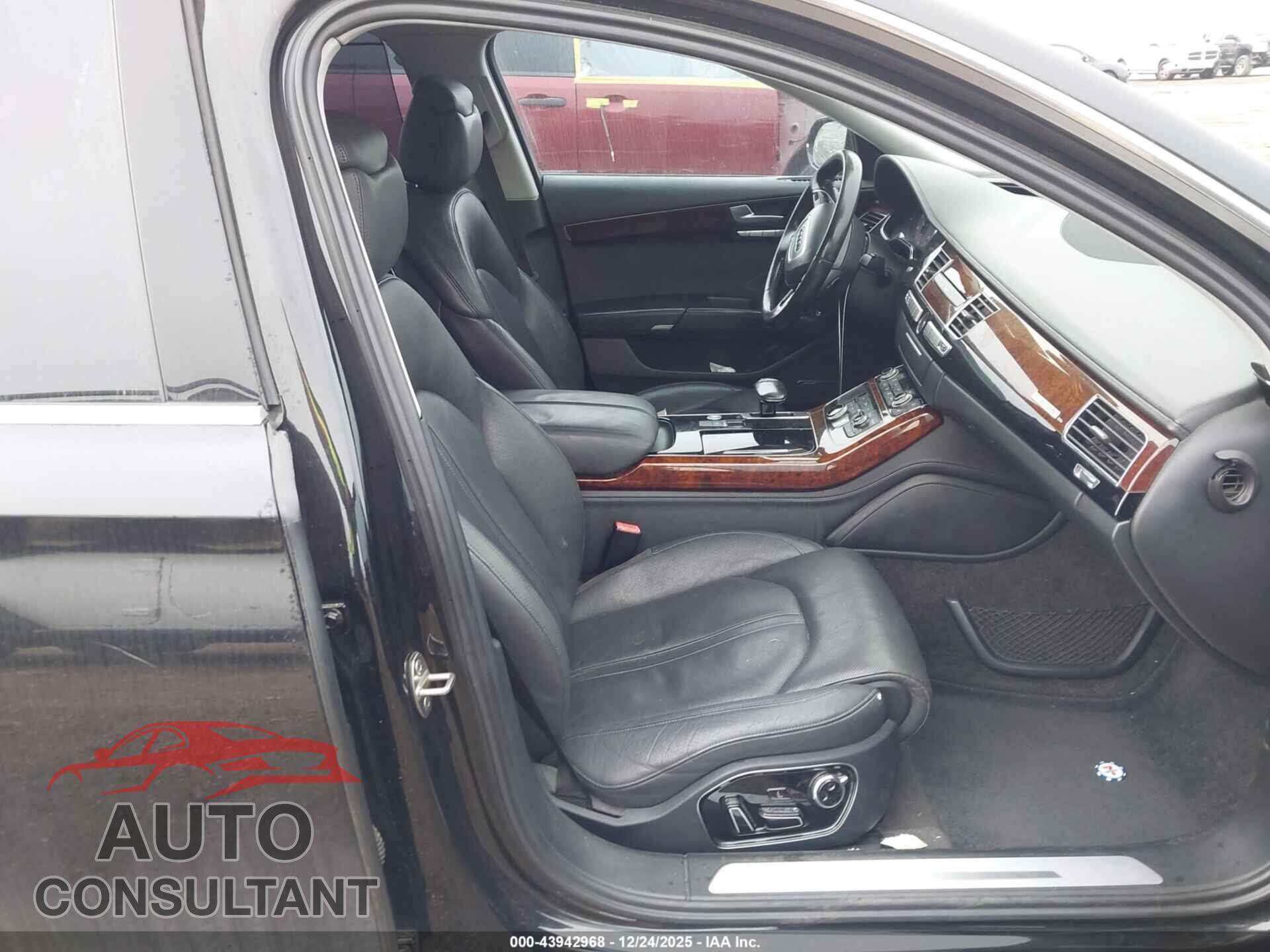 AUDI A8 L 2013 - WAUR2AFD9DN019427