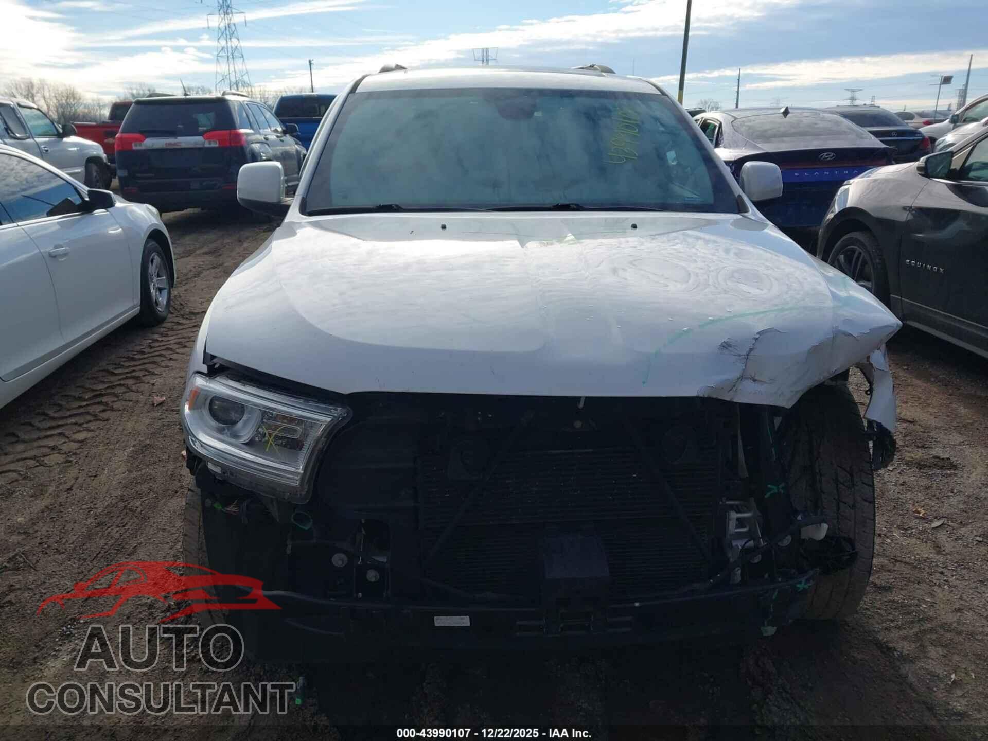 DODGE DURANGO 2017 - 1C4RDHAG1HC816876