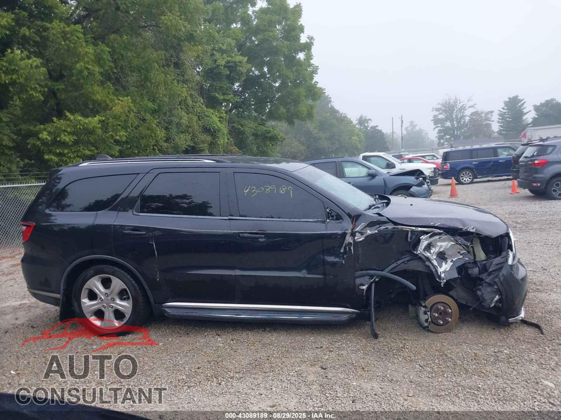 DODGE DURANGO 2014 - 1C4RDHAG2EC267006