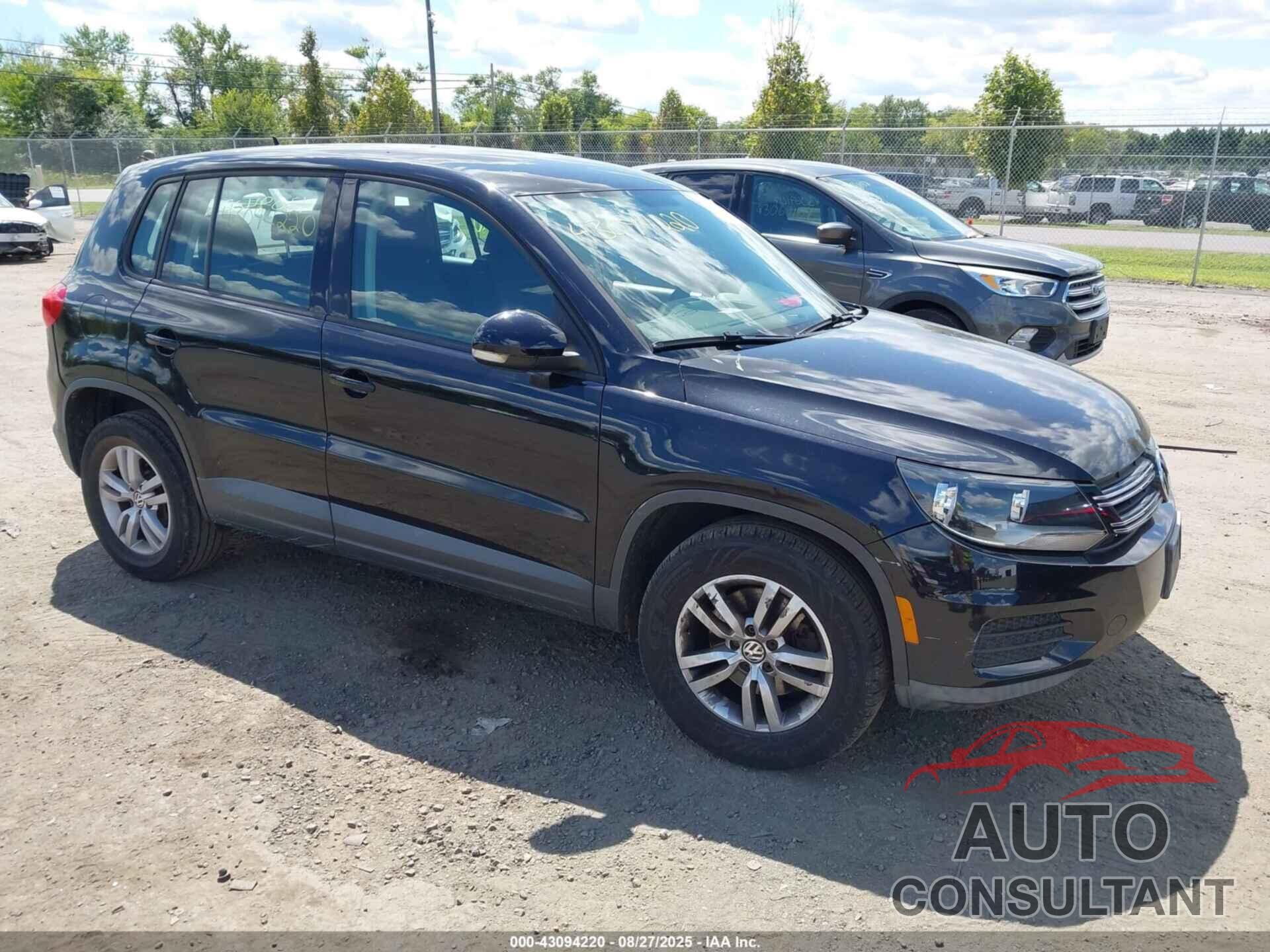 VOLKSWAGEN TIGUAN 2012 - WVGAV7AX6CW507802