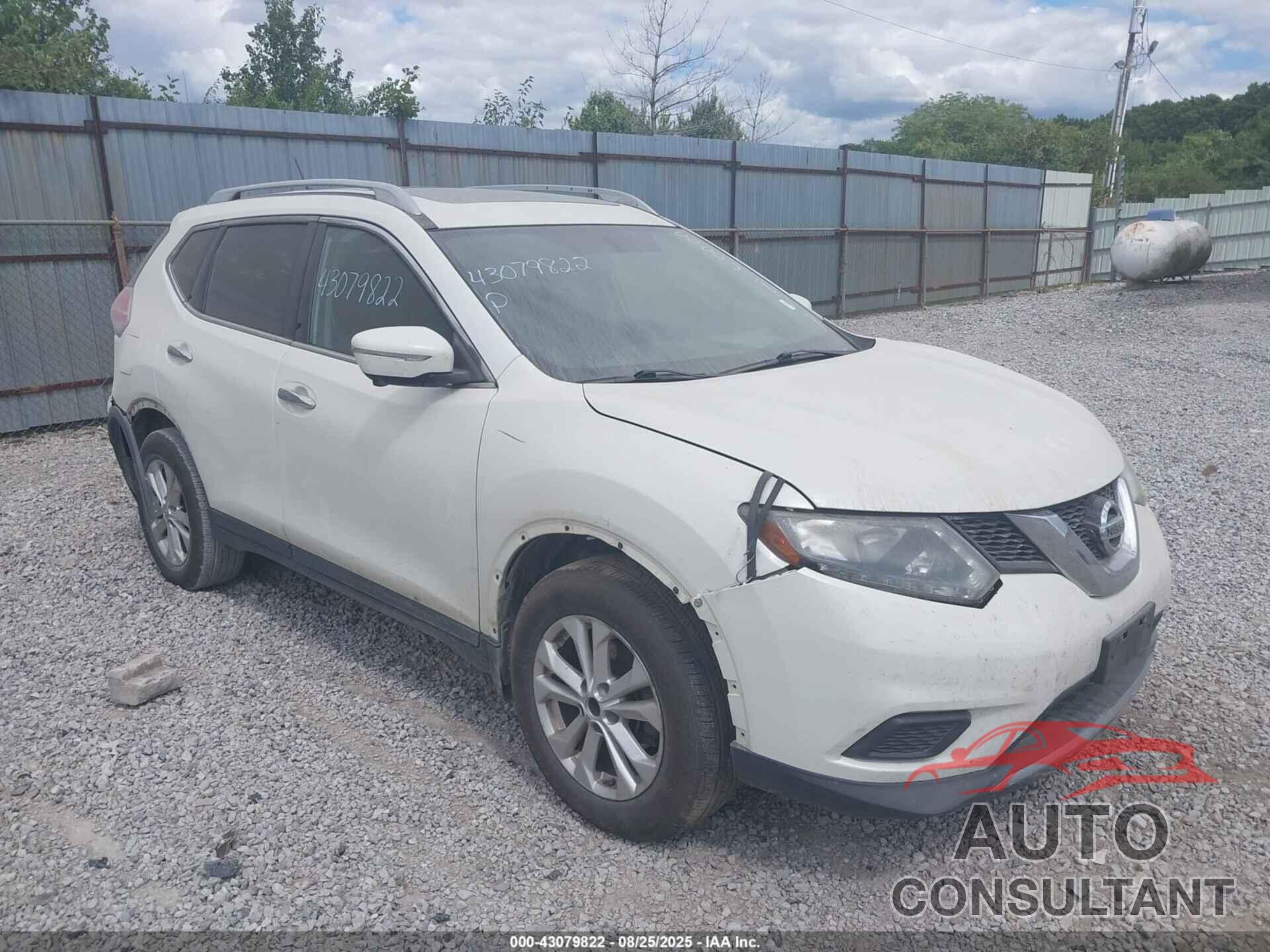 NISSAN ROGUE 2015 - 5N1AT2MV2FC884877