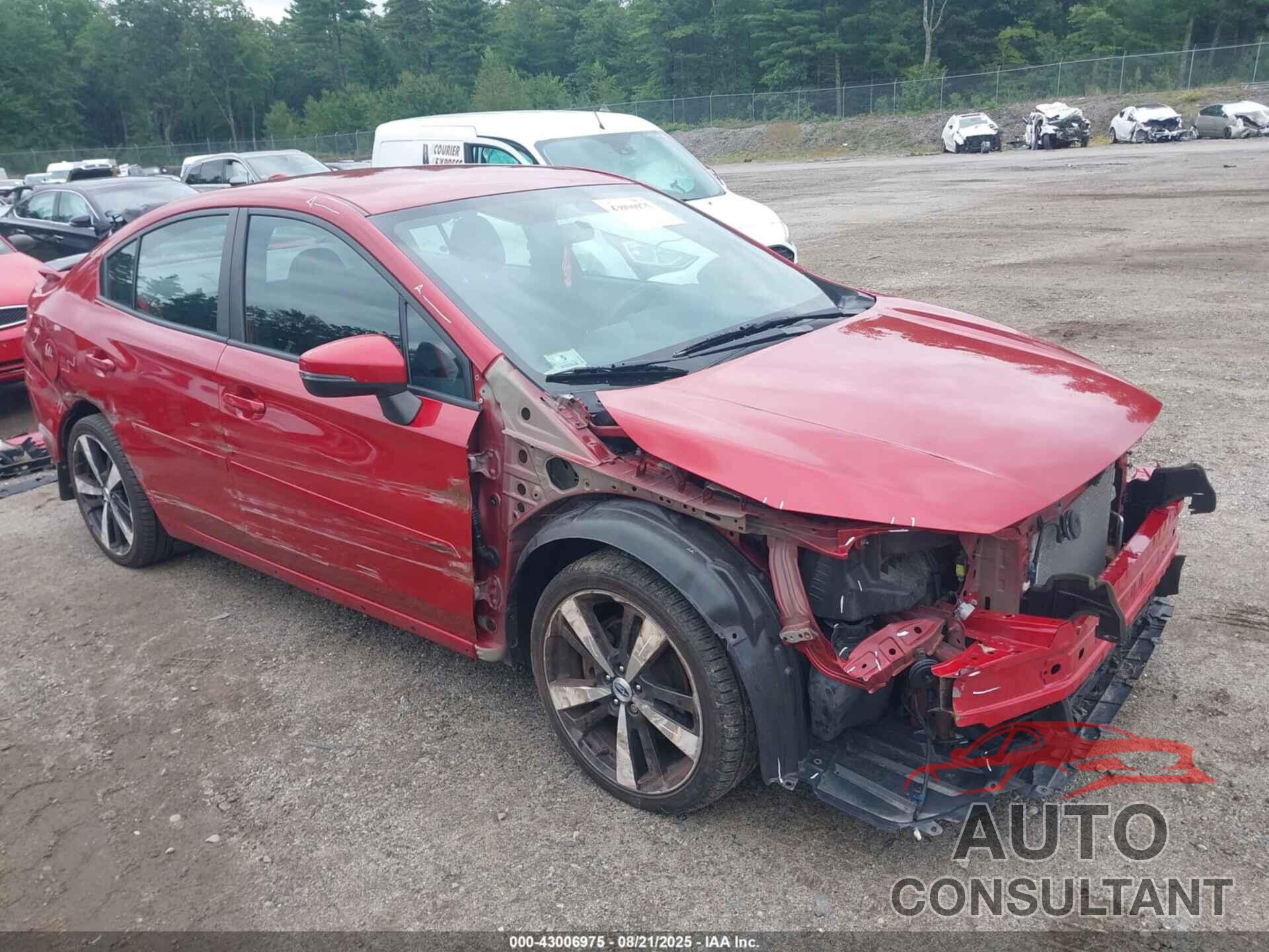 SUBARU IMPREZA 2018 - 4S3GKAK68J3614262