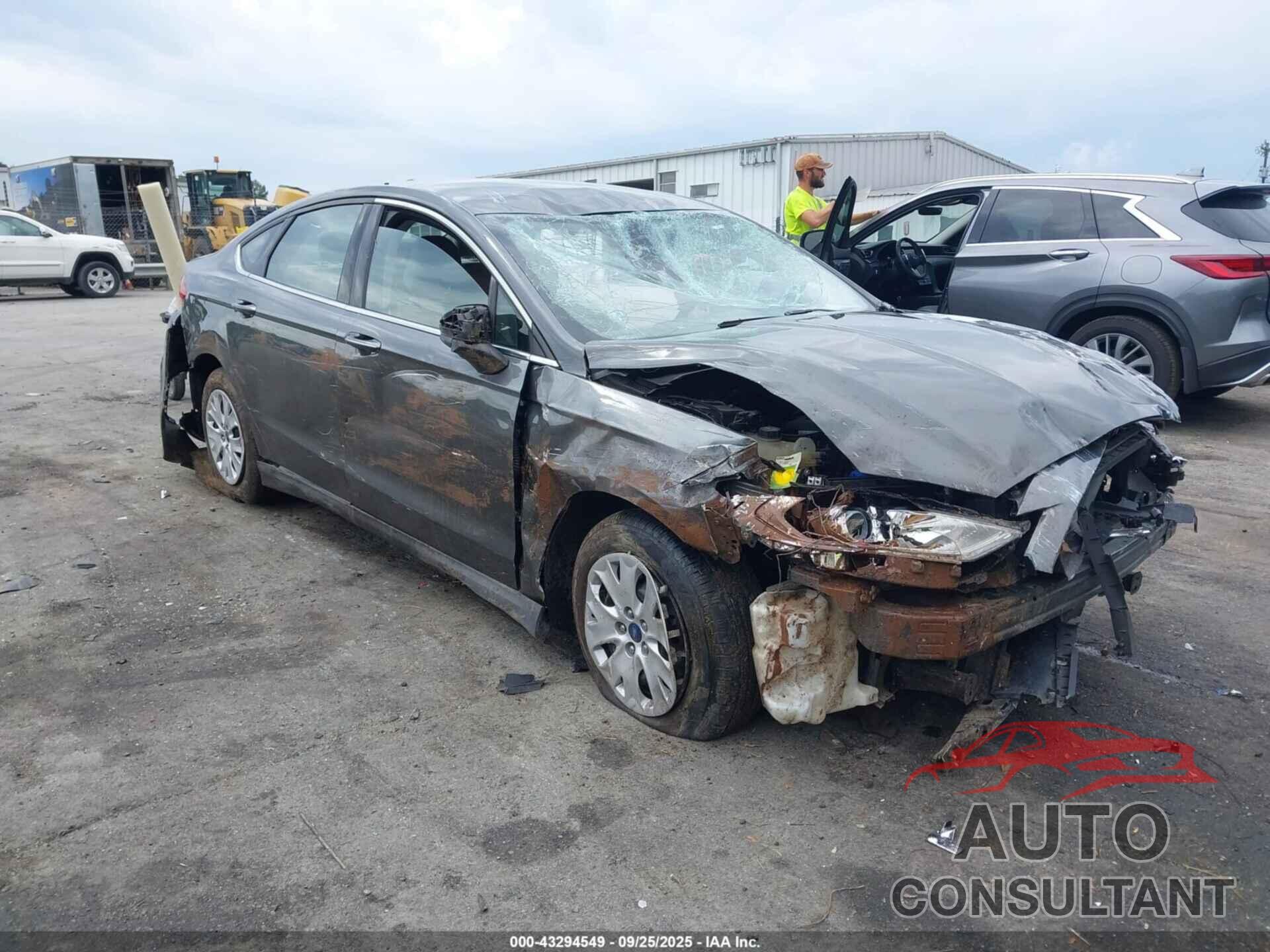 FORD FUSION 2020 - 3FA6P0G70LR161886