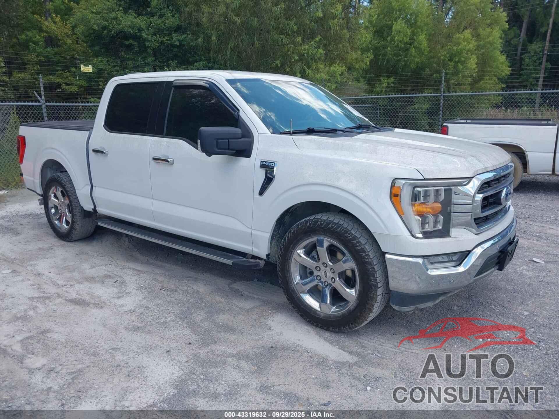 FORD F-150 2021 - 1FTEW1C57MFB27462