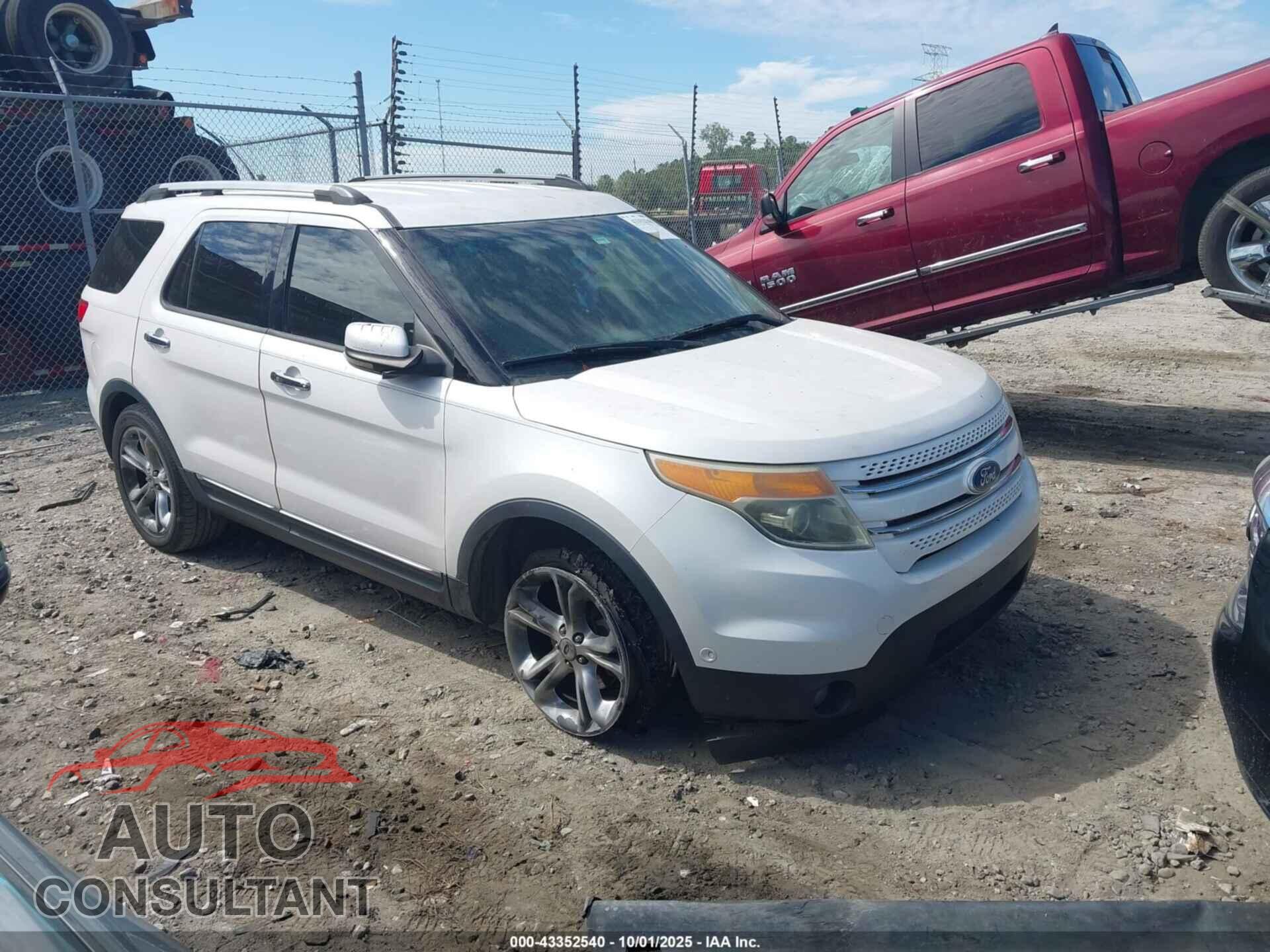 FORD EXPLORER 2011 - 1FMHK7F86BGA14204
