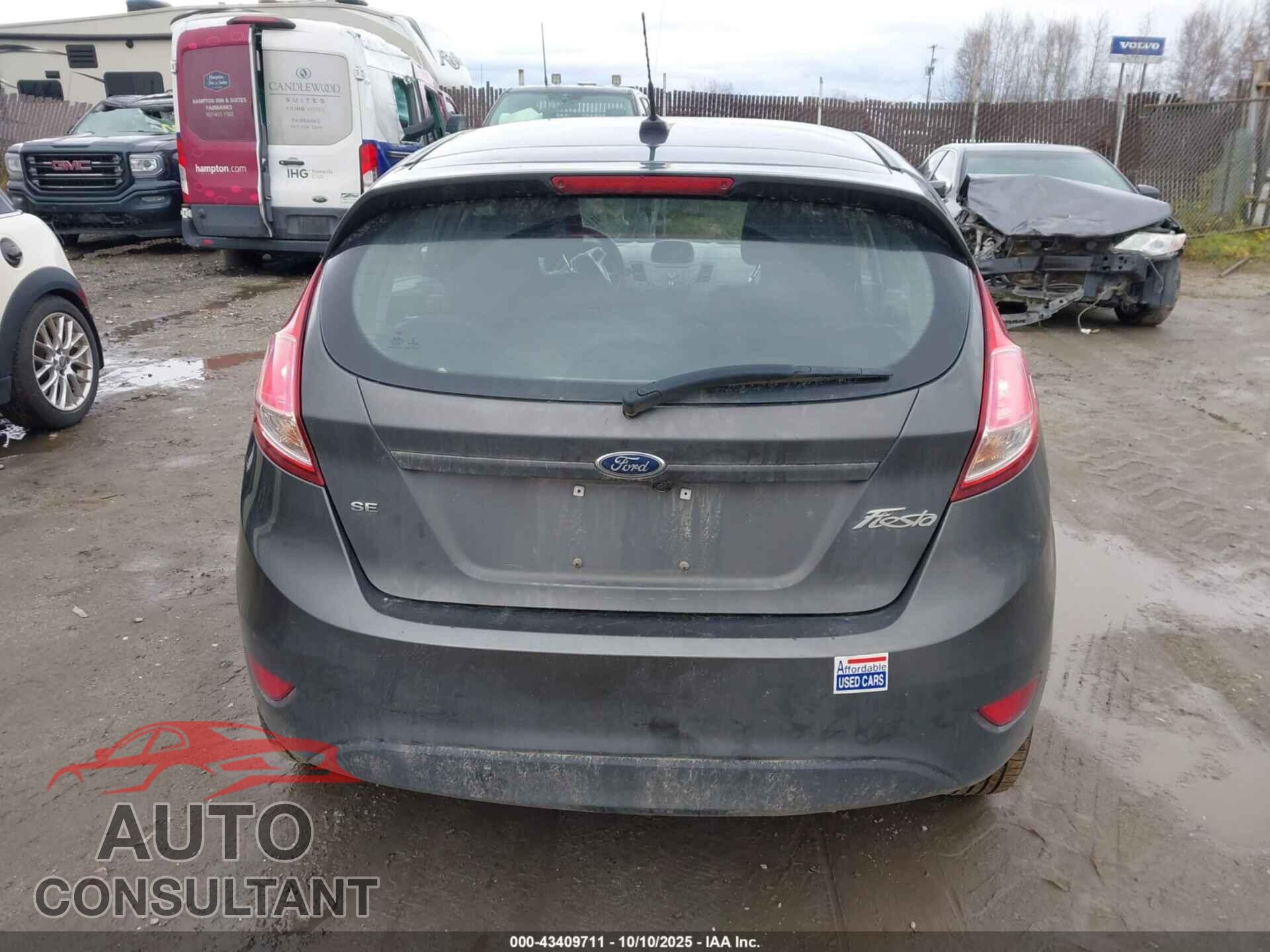 FORD FIESTA 2019 - 3FADP4EJ2KM148016
