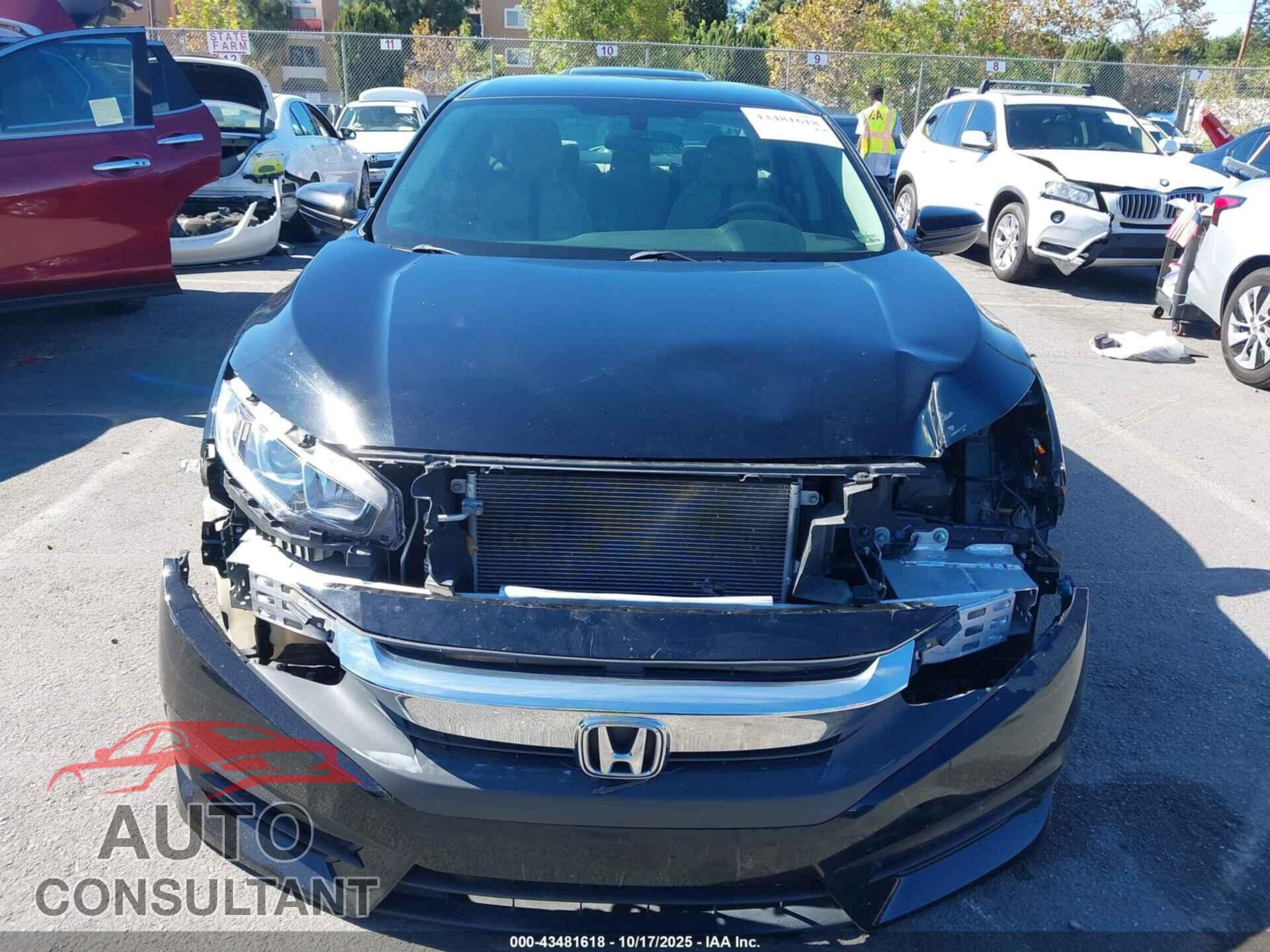 HONDA CIVIC 2017 - 19XFC2F5XHE018976
