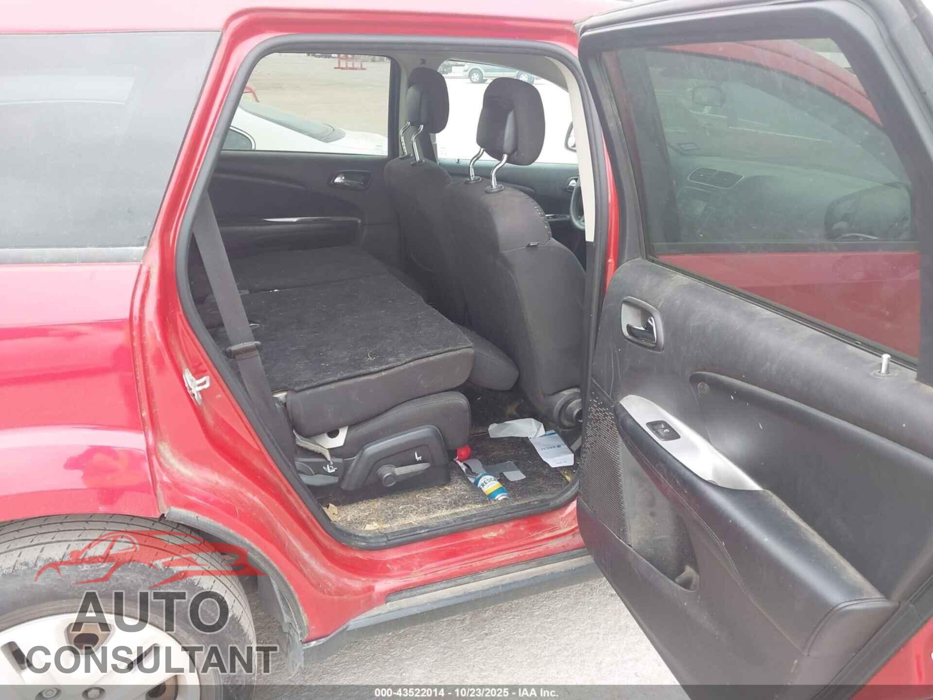 DODGE JOURNEY 2017 - 3C4PDCAB3HT558671