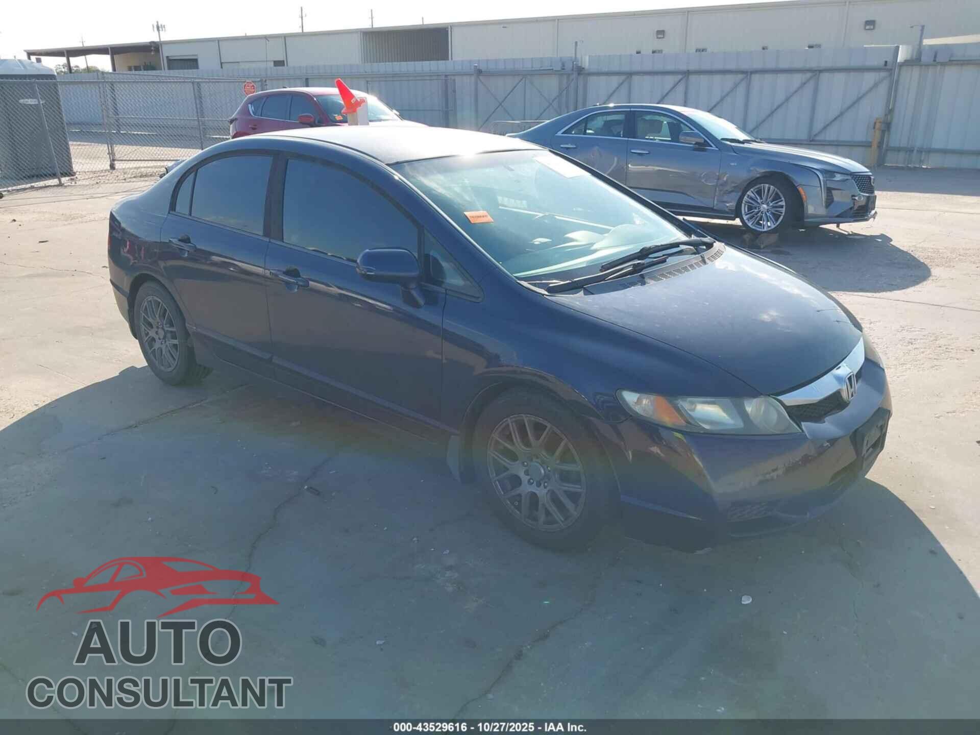 HONDA CIVIC 2010 - 19XFA1F51AE045019