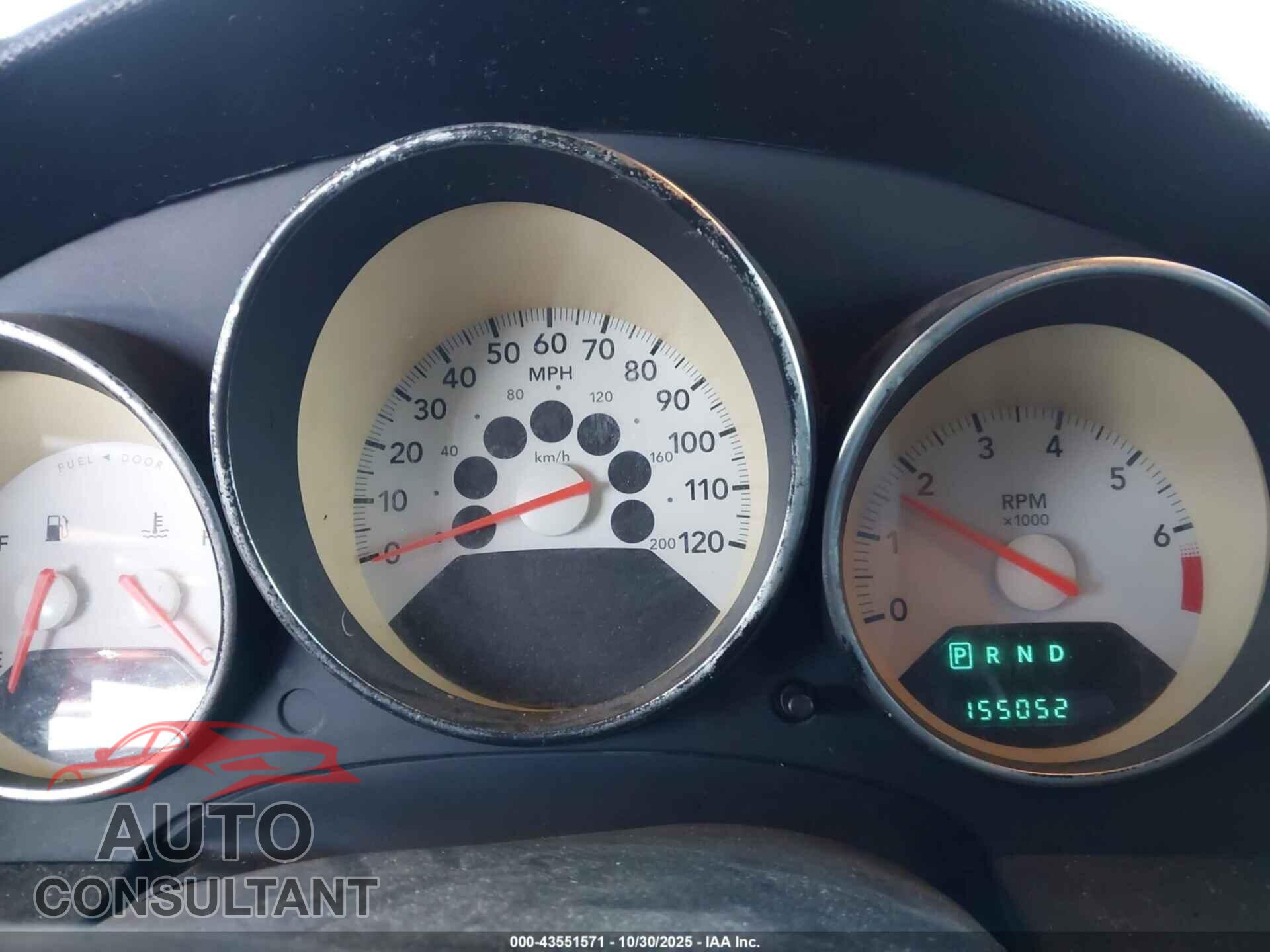 DODGE CALIBER 2009 - 1B3HB48A09D165734