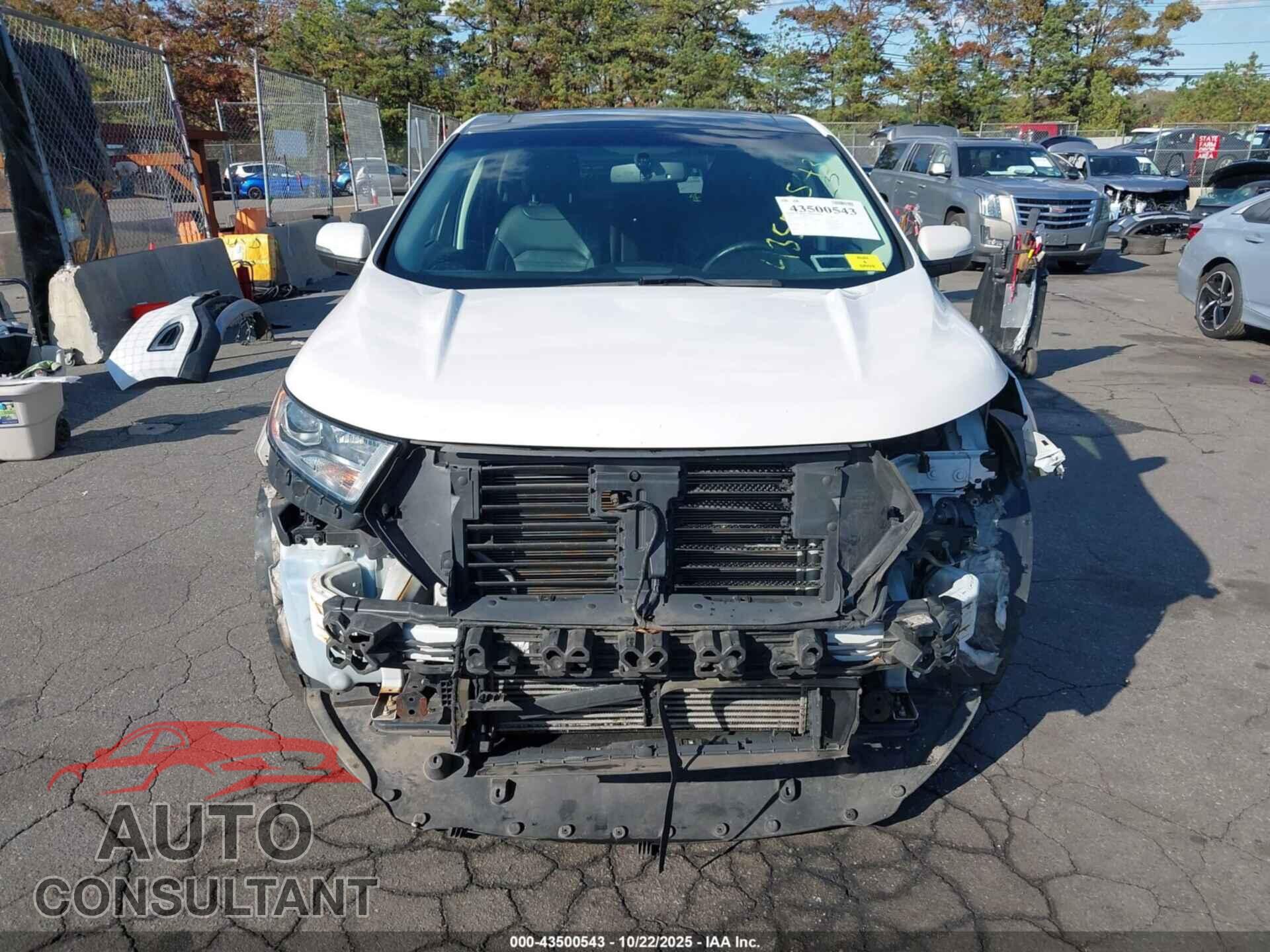 FORD EDGE 2017 - 2FMPK4J99HBB71056