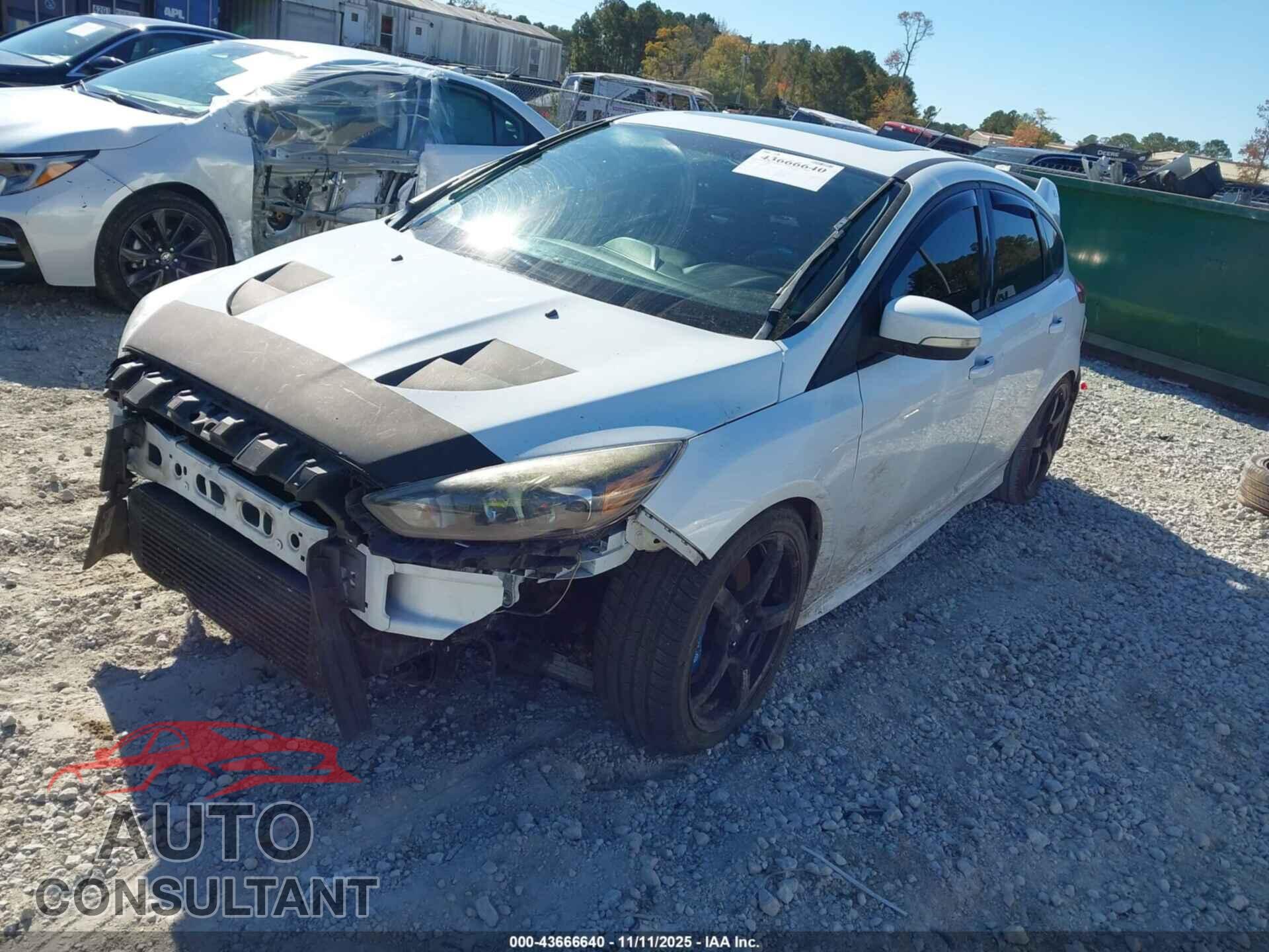 FORD FOCUS RS 2017 - WF0DP3TH9H4123247