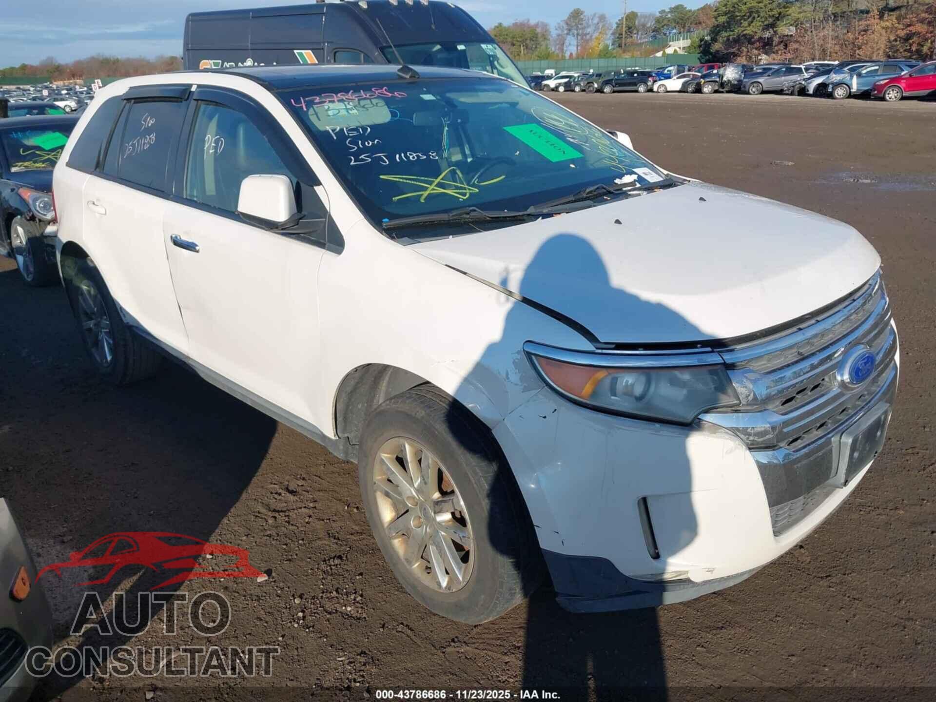 FORD EDGE 2011 - 2FMDK4JC2BBA58541
