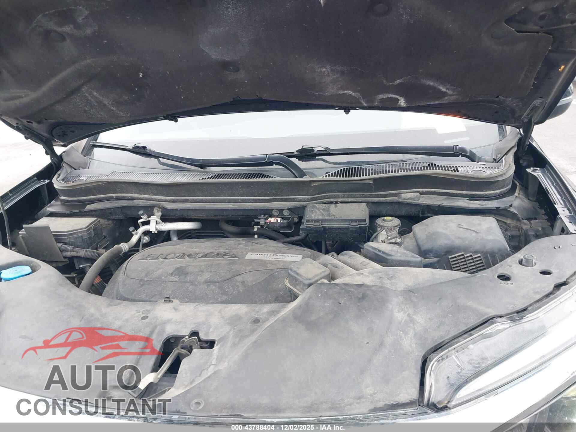 HONDA PILOT 2019 - 5FNYF6H53KB080385