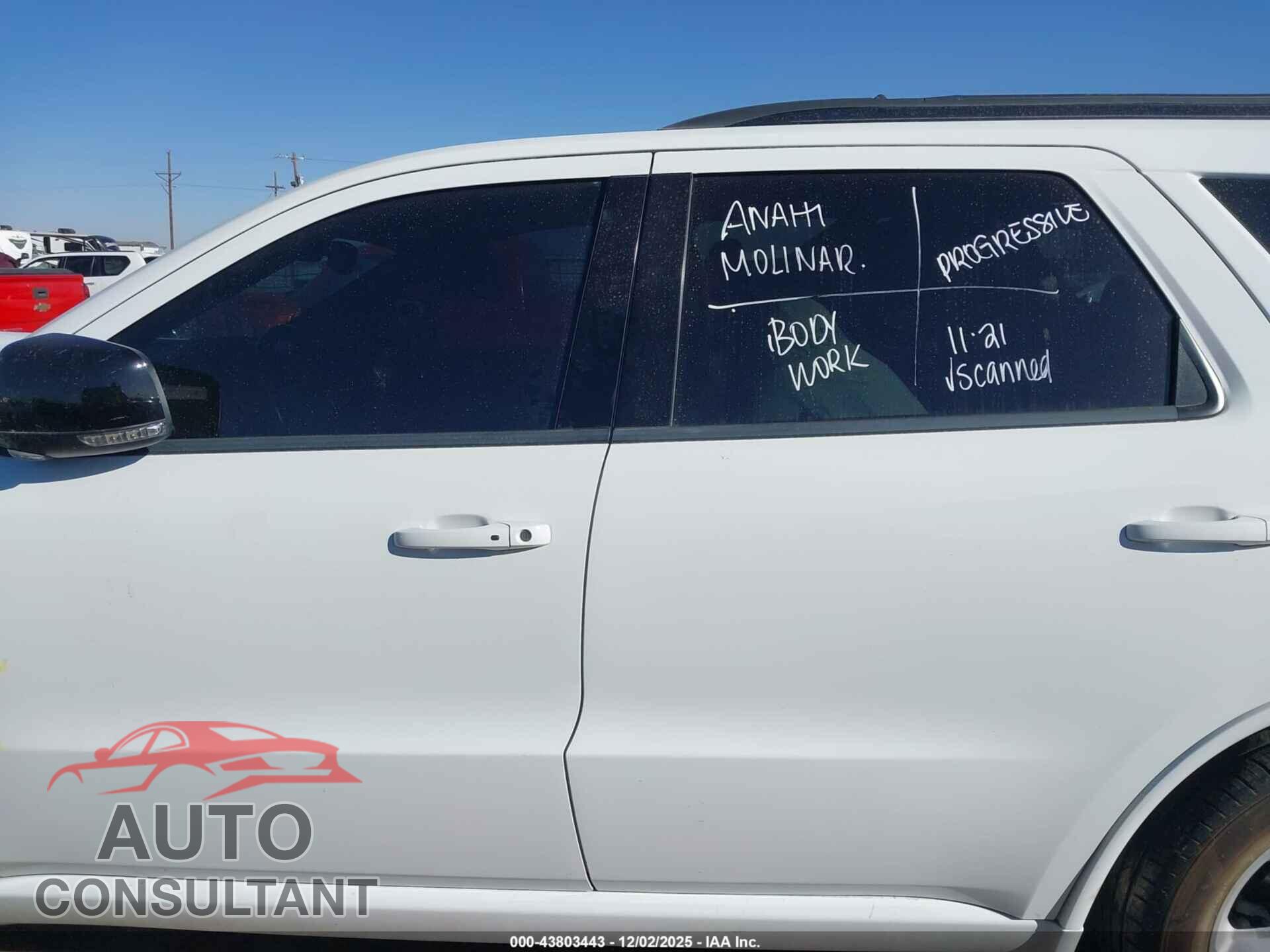 DODGE DURANGO 2023 - 1C4RDJDG0PC602964