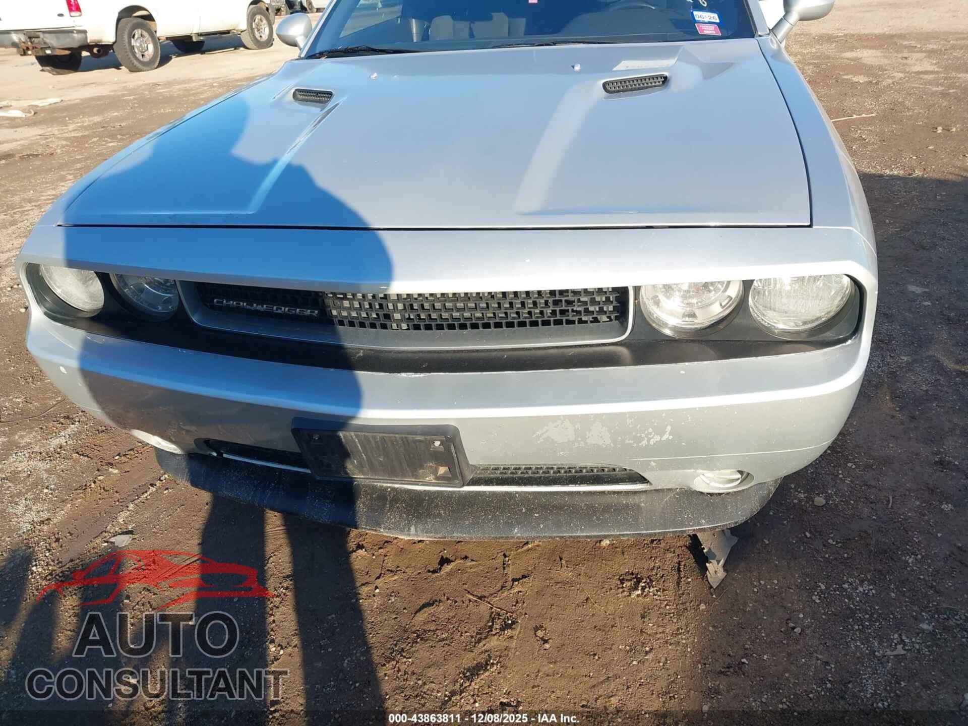 DODGE CHALLENGER 2012 - 2C3CDYAG4CH267691