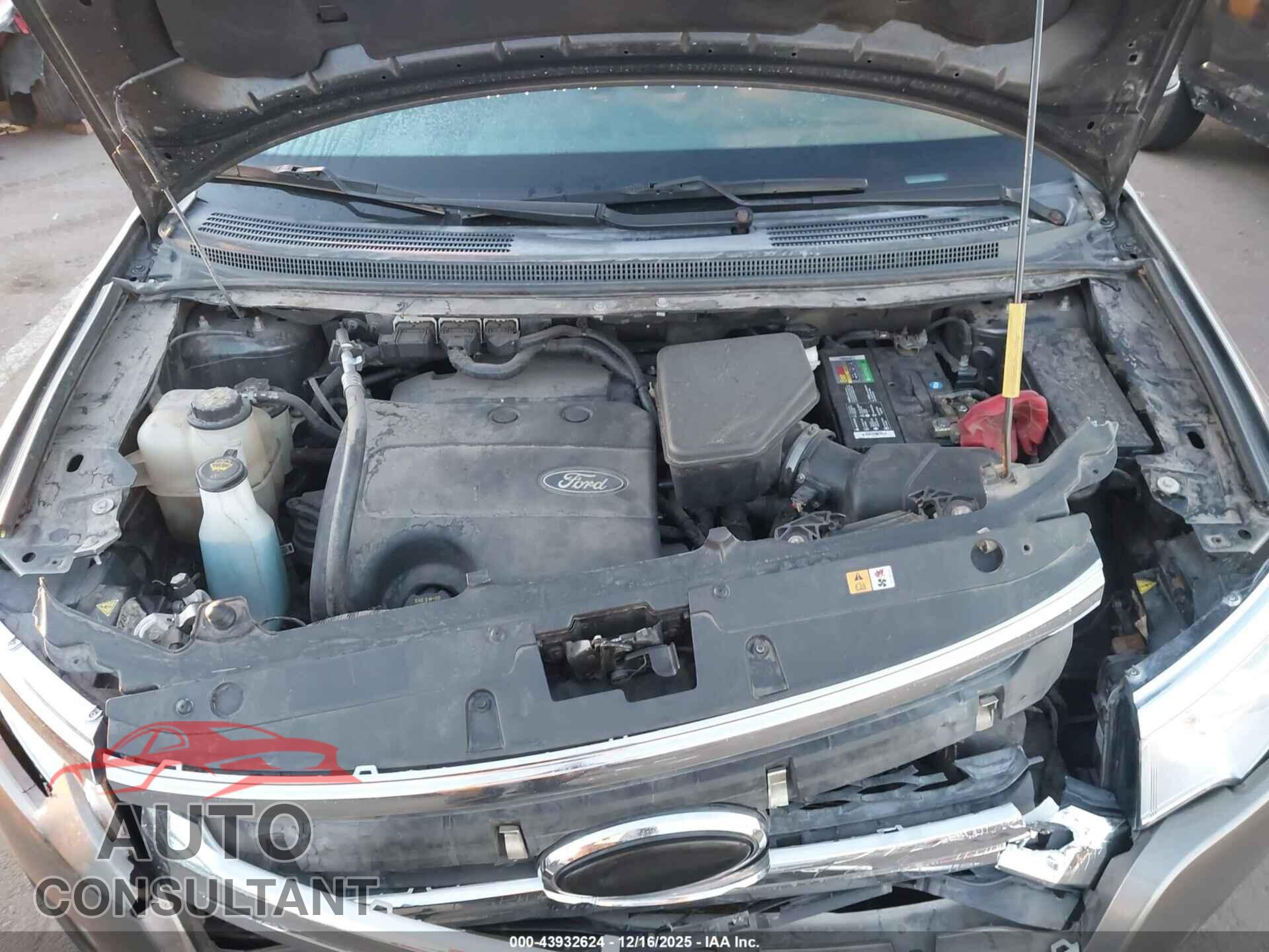 FORD EDGE 2013 - 2FMDK3KC4DBA36956
