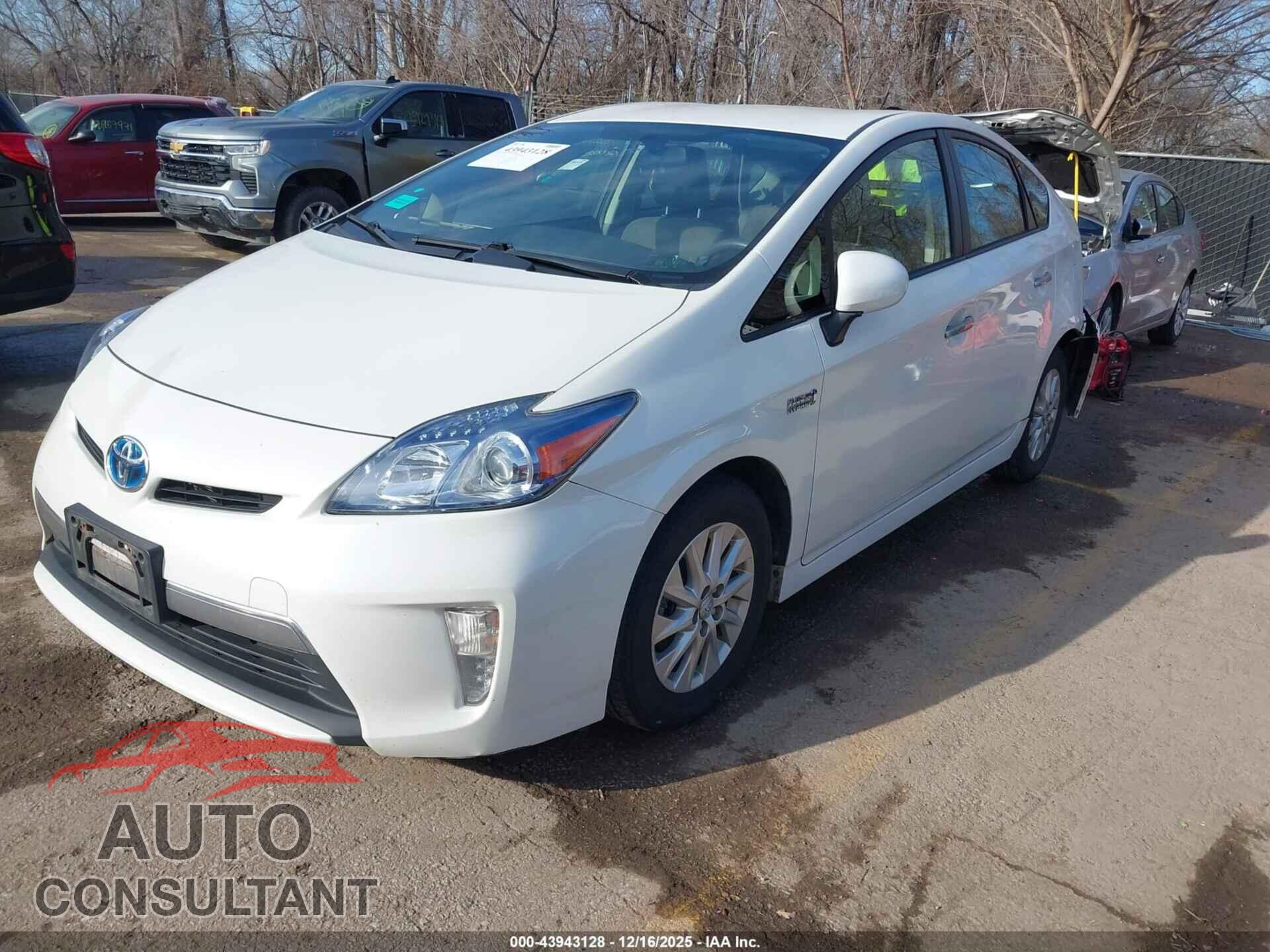 TOYOTA PRIUS PLUG-IN 2015 - JTDKN3DP3F3070506