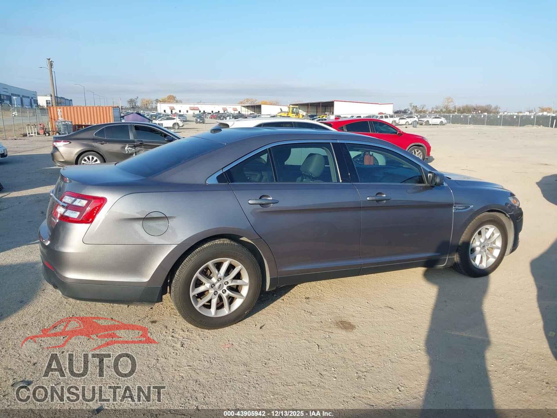 FORD TAURUS 2013 - 1FAHP2D87DG229370