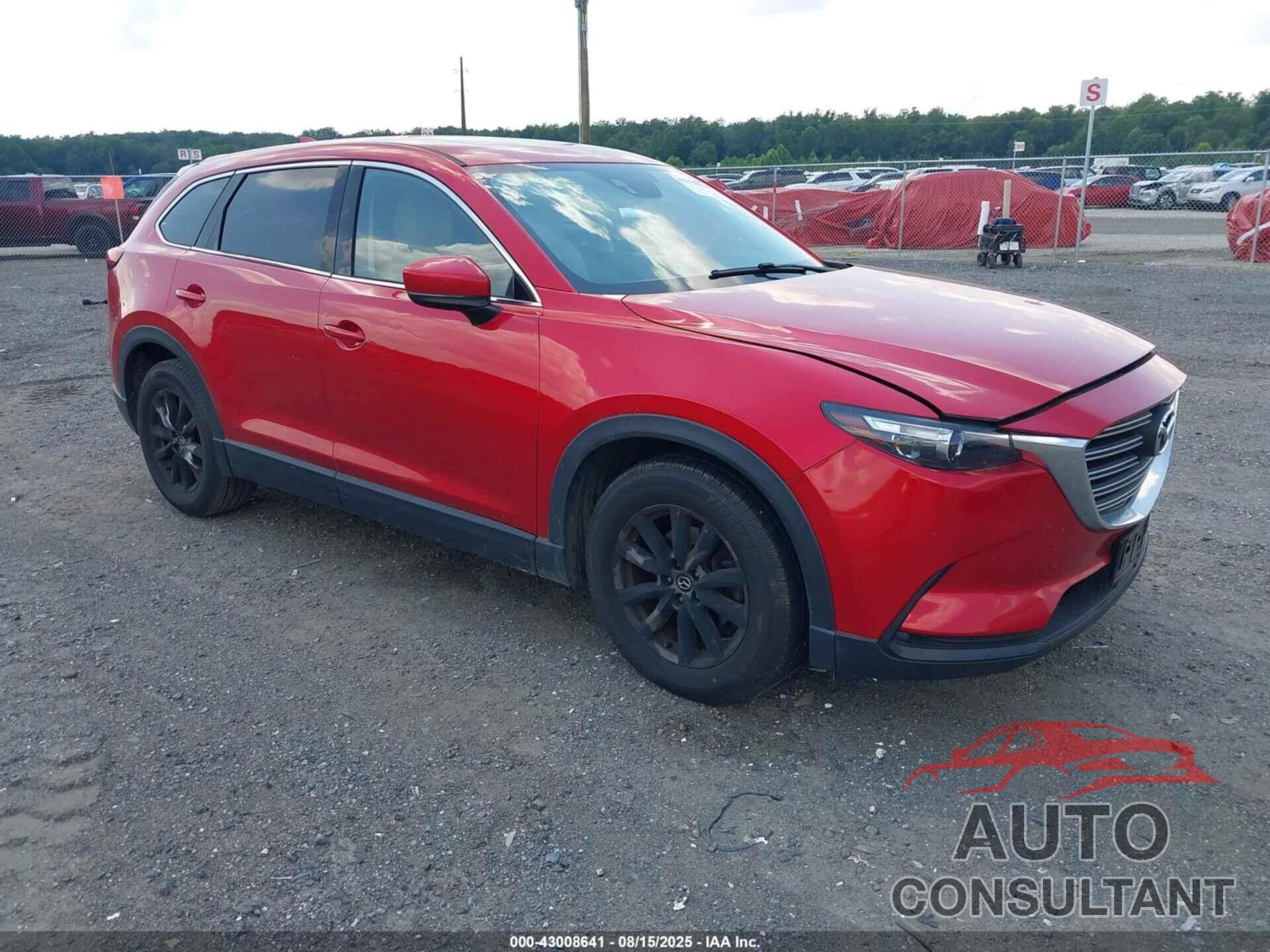 MAZDA CX-9 2016 - JM3TCBCY5G0102266