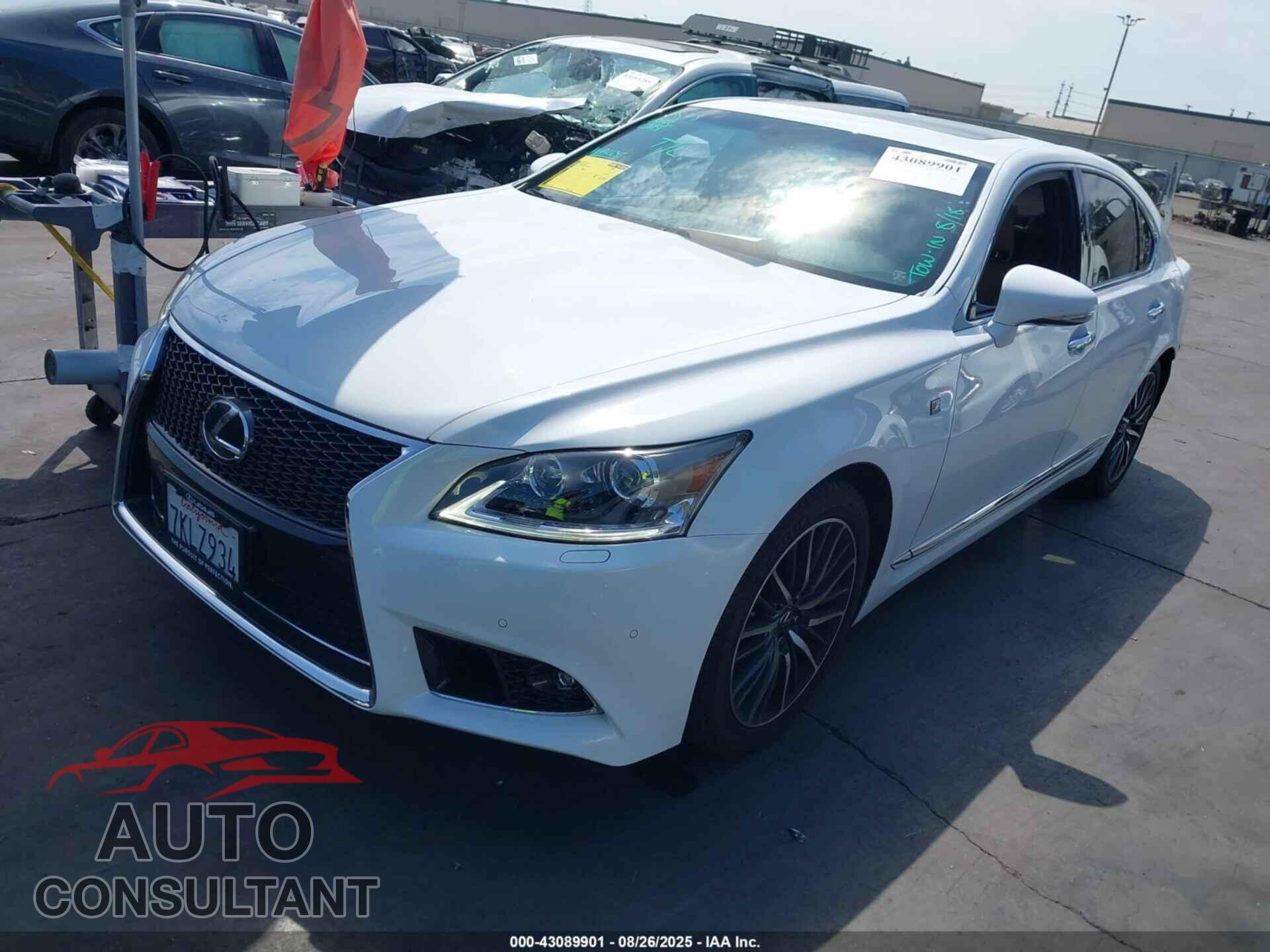 LEXUS LS 460 2016 - JTHBL5EF2G5142629