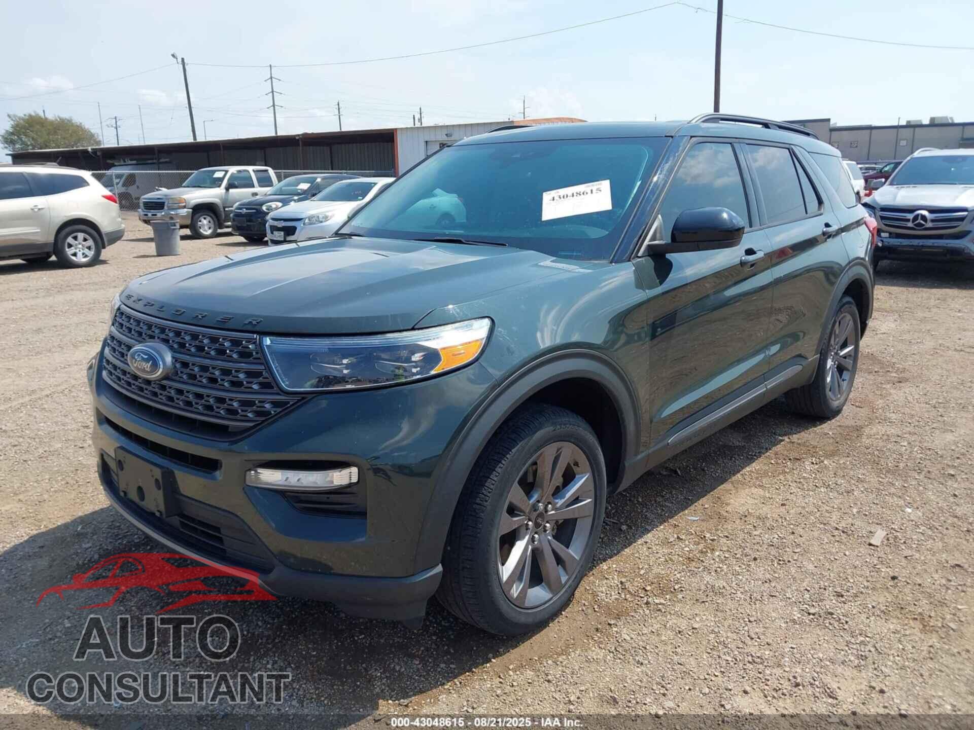 FORD EXPLORER 2022 - 1FMSK8DH6NGA88483