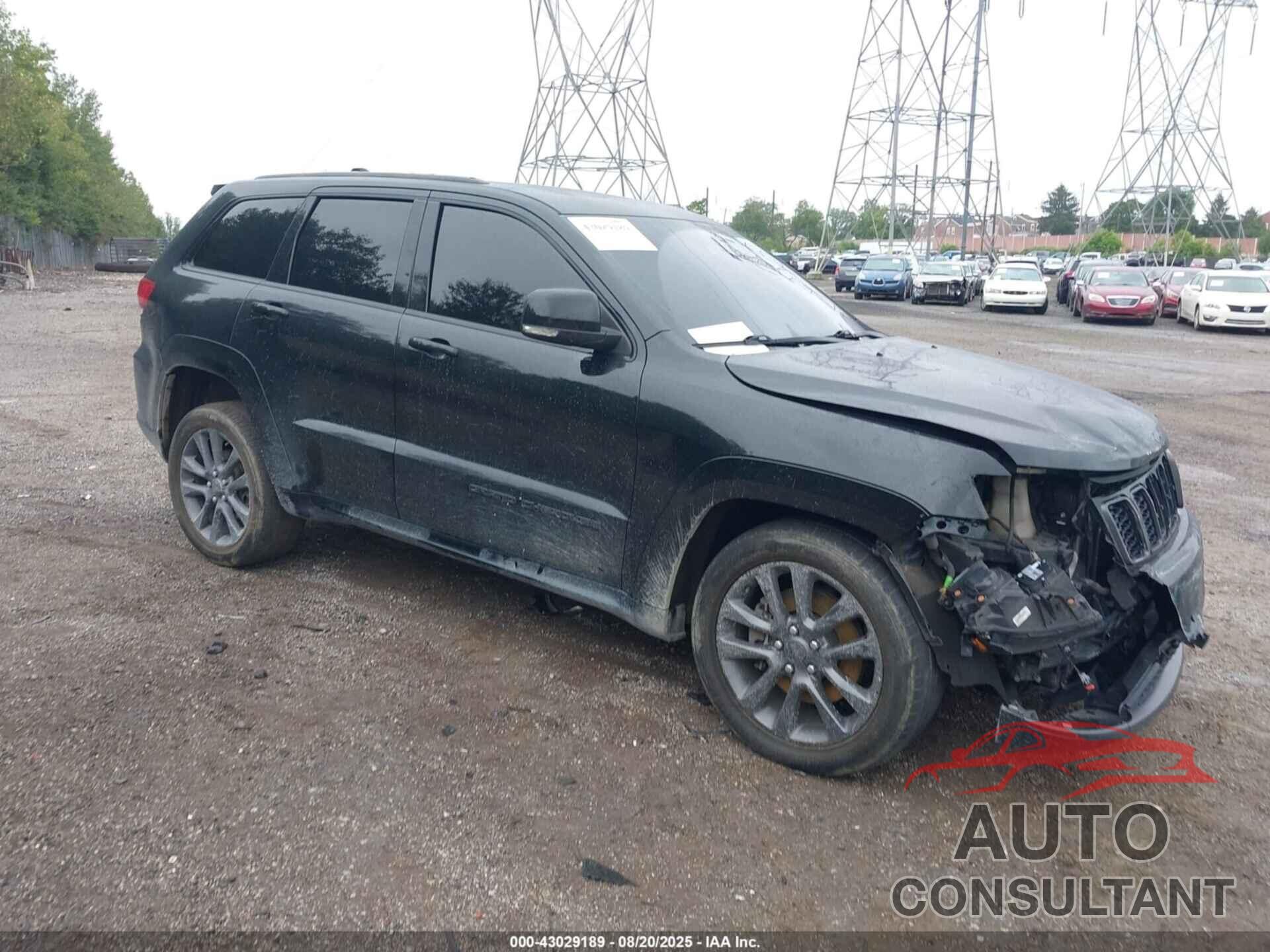 JEEP GRAND CHEROKEE 2018 - 1C4RJFCT1JC315421
