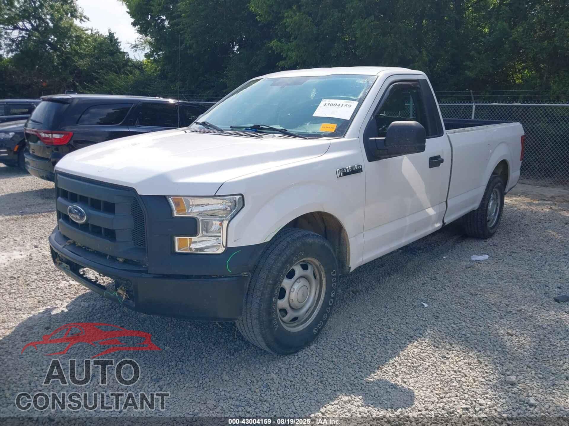FORD F-150 2015 - 1FTMF1C87FKD62704