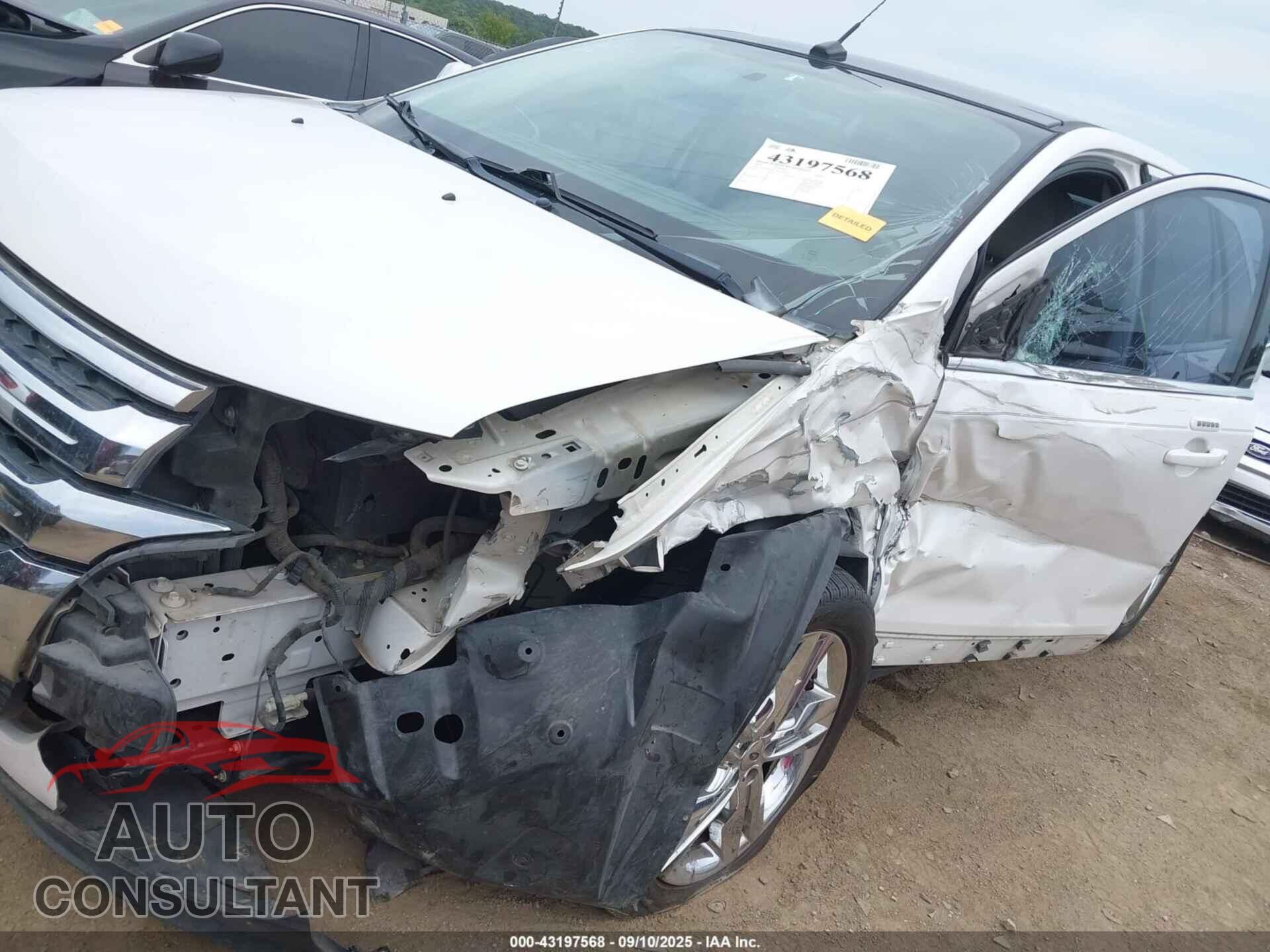 FORD EDGE 2011 - 2FMDK3KC5BBA60793