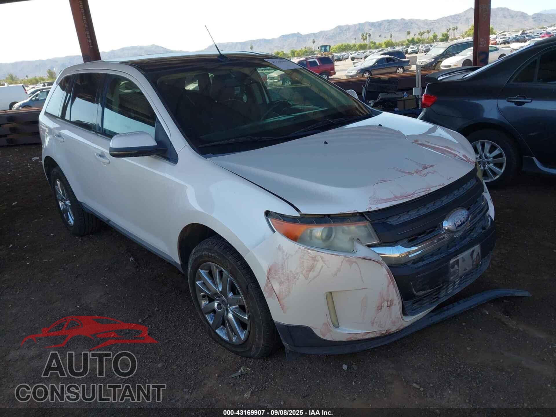 FORD EDGE 2012 - 2FMDK3JC6CBA12836