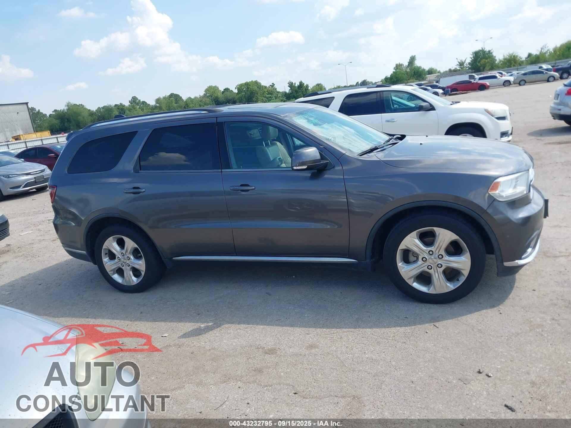 DODGE DURANGO 2014 - 1C4RDHDG5EC306778