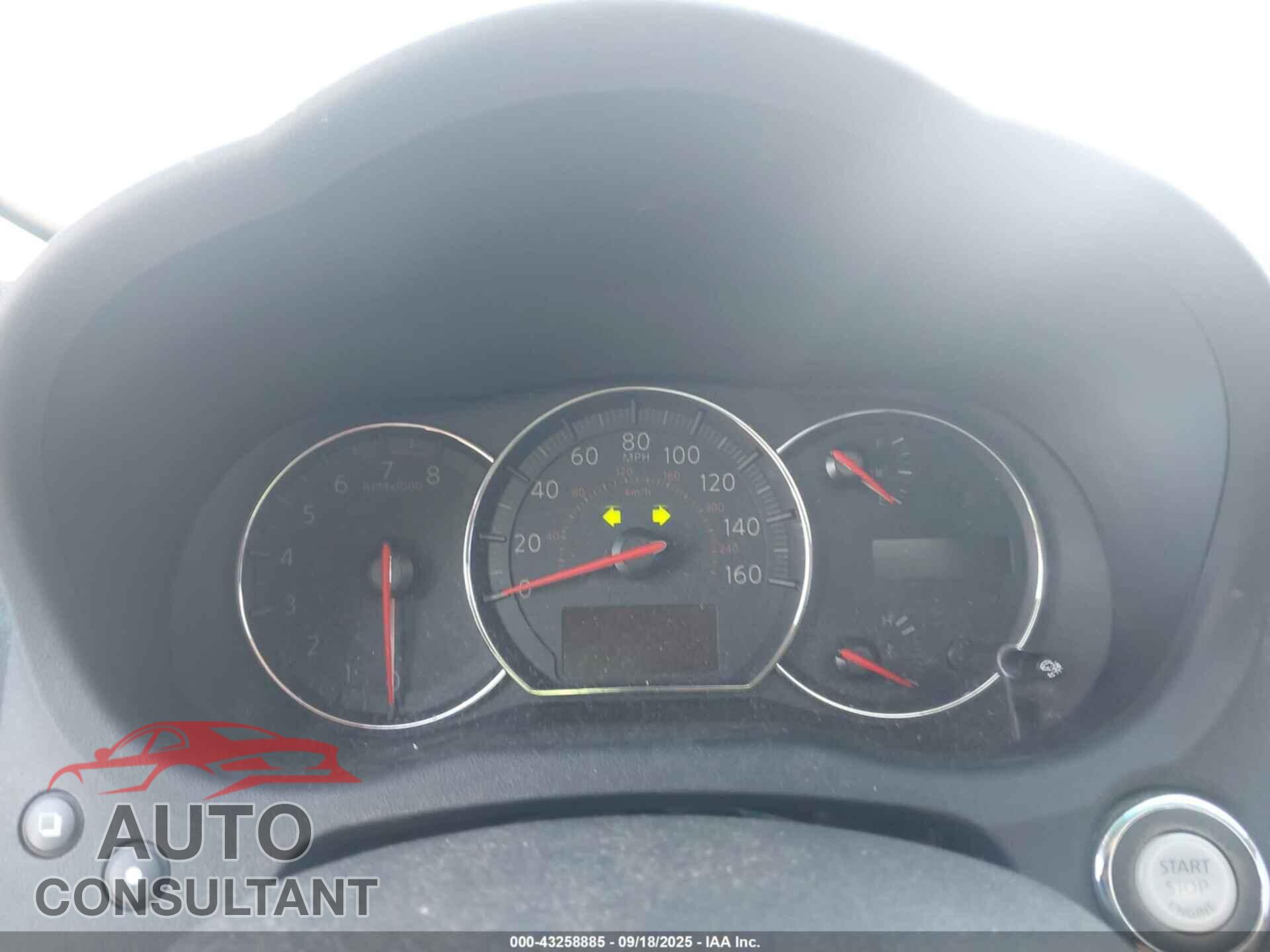 NISSAN MAXIMA 2012 - 1N4AA5AP9CC844945