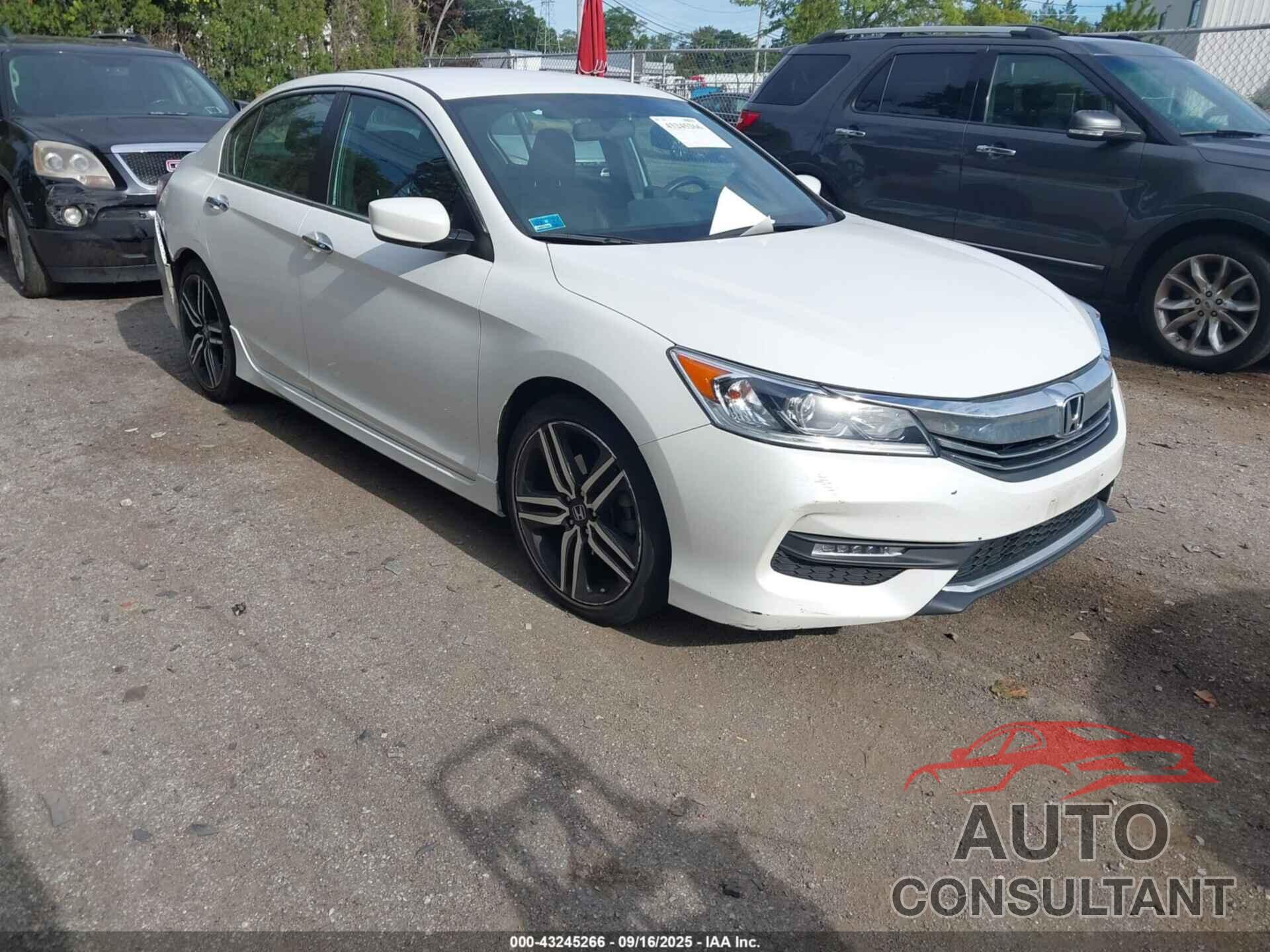 HONDA ACCORD 2017 - 1HGCR2F59HA286441