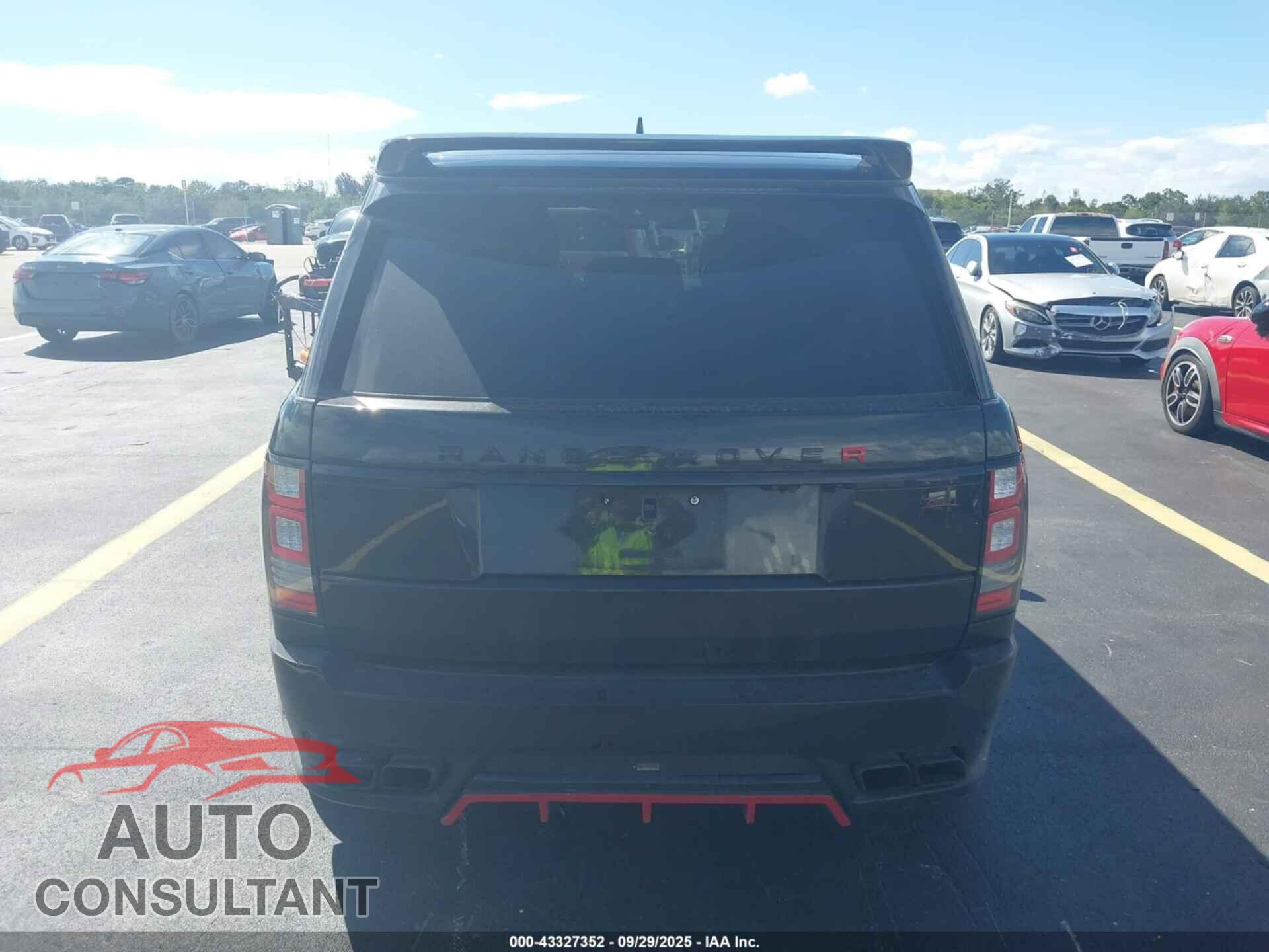 LAND ROVER RANGE ROVER 2016 - SALGV3EF5GA255156