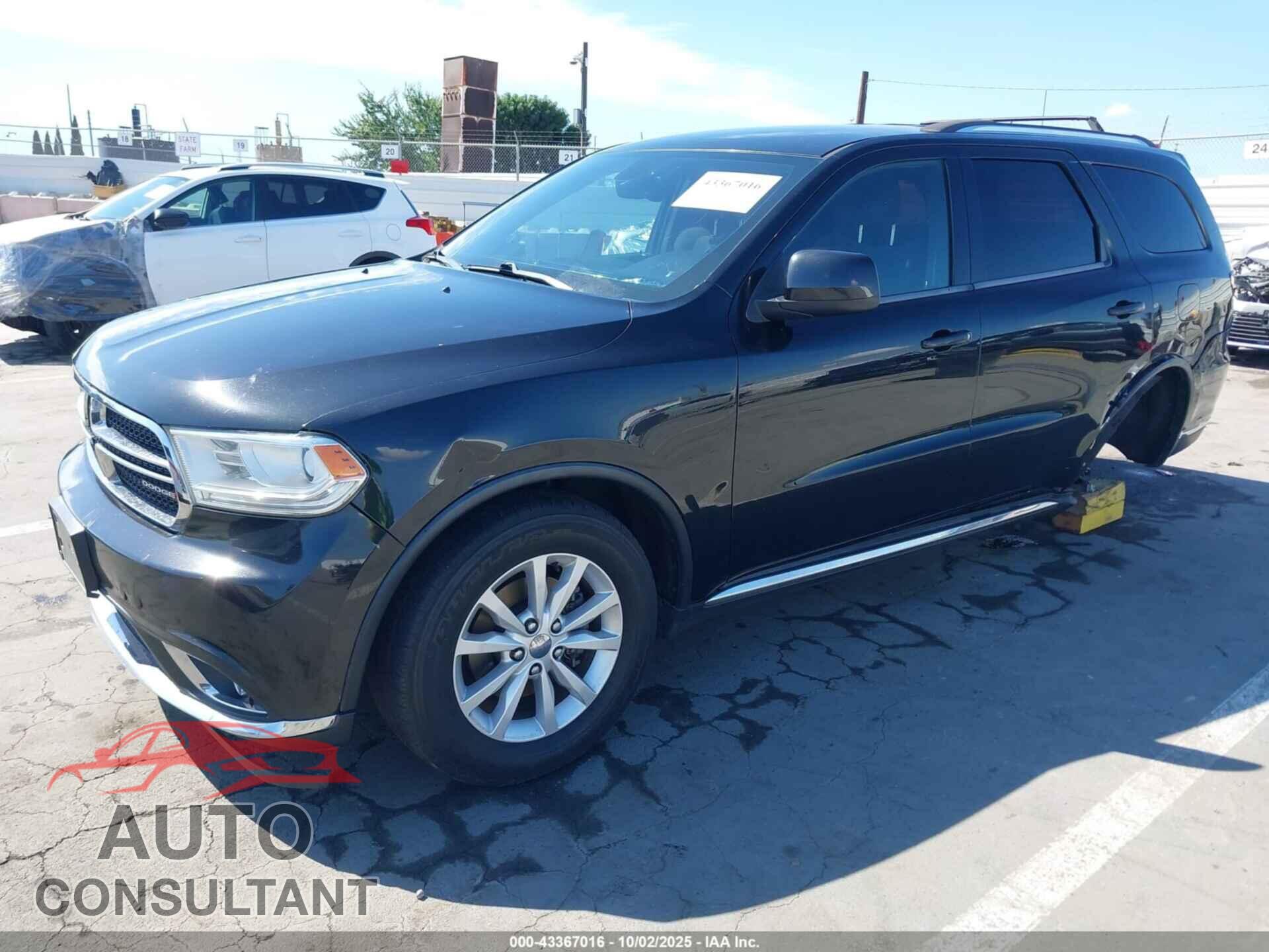 DODGE DURANGO 2015 - 1C4RDHAG5FC770966
