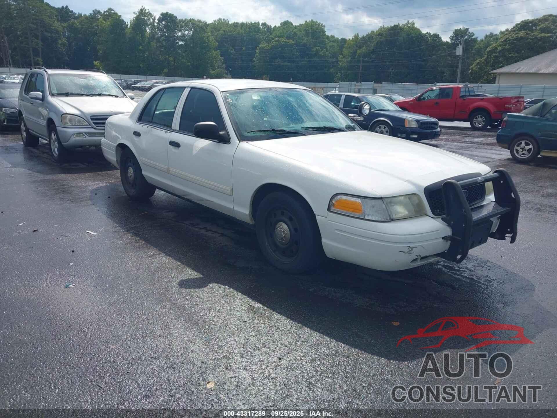 FORD CROWN VICTORIA 2011 - 2FABP7BV2BX160090