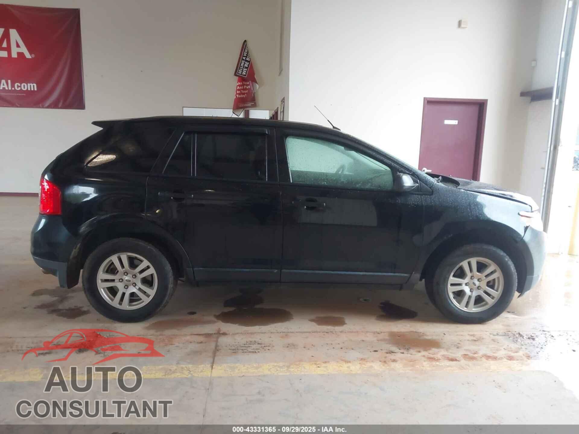 FORD EDGE 2011 - 2FMDK3GCXBBB65208