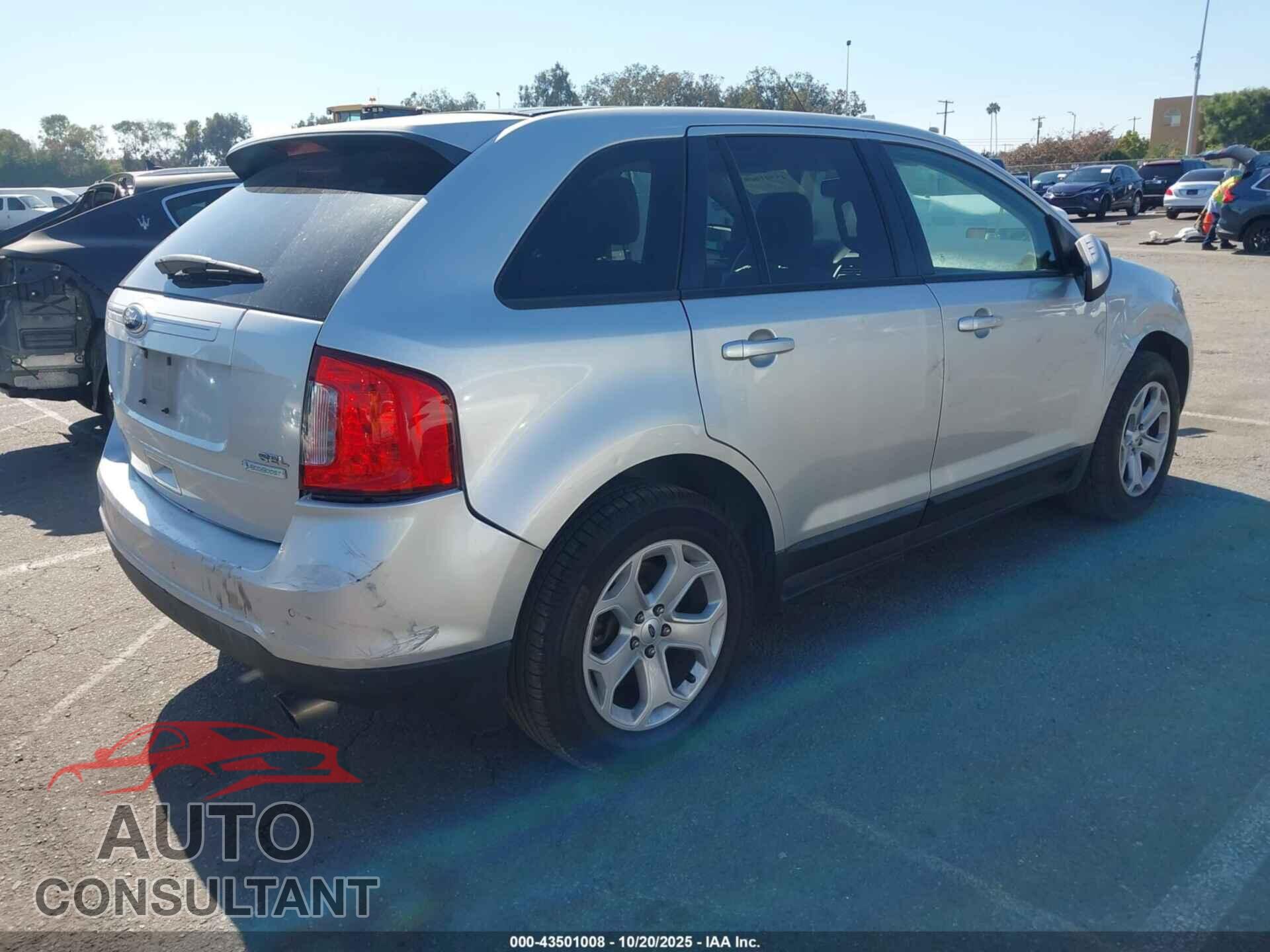 FORD EDGE 2012 - 2FMDK3J92CBA22946