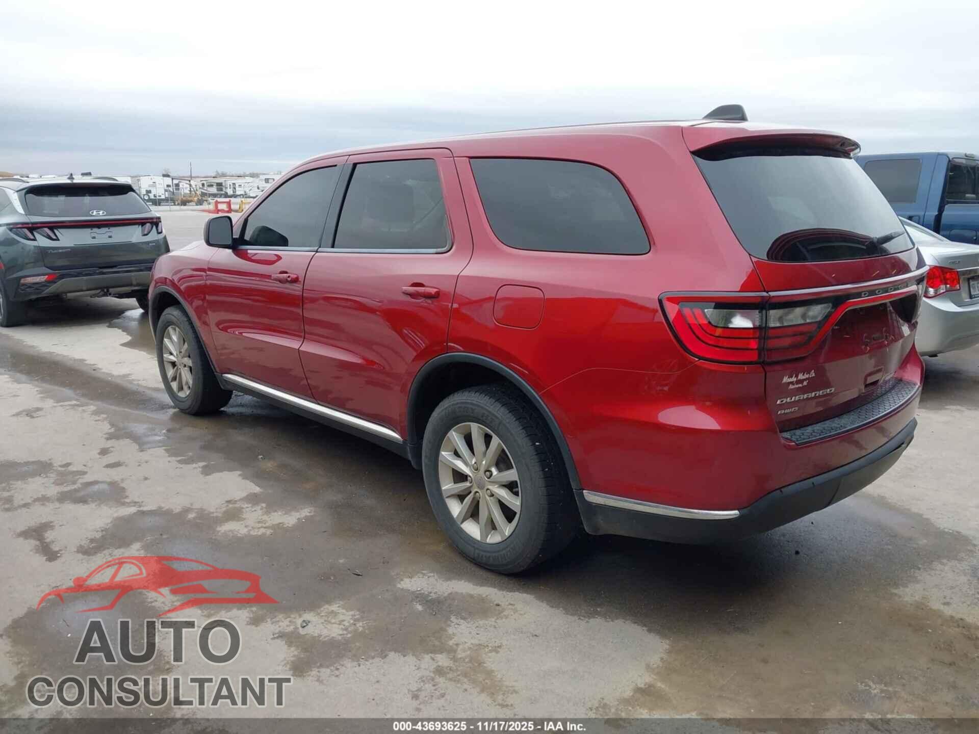 DODGE DURANGO 2014 - 1C4RDJAG4EC576841