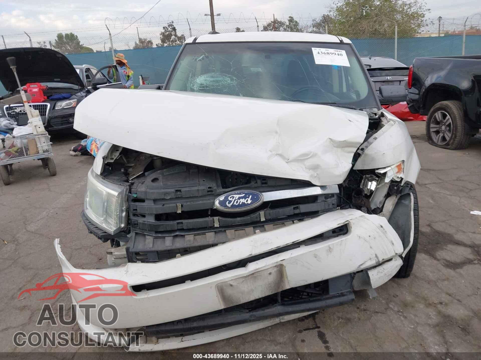 FORD FLEX 2012 - 2FMGK5BC6CBD16594