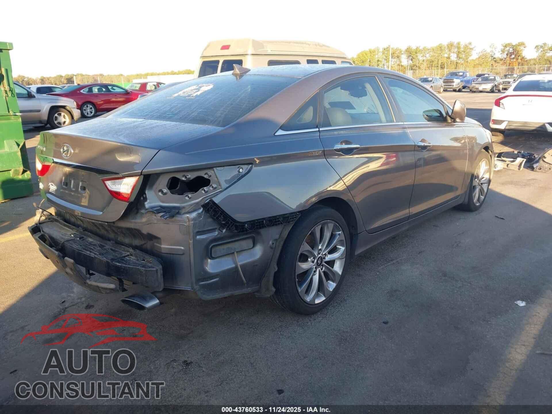 HYUNDAI SONATA 2012 - 5NPEC4AC2CH325530