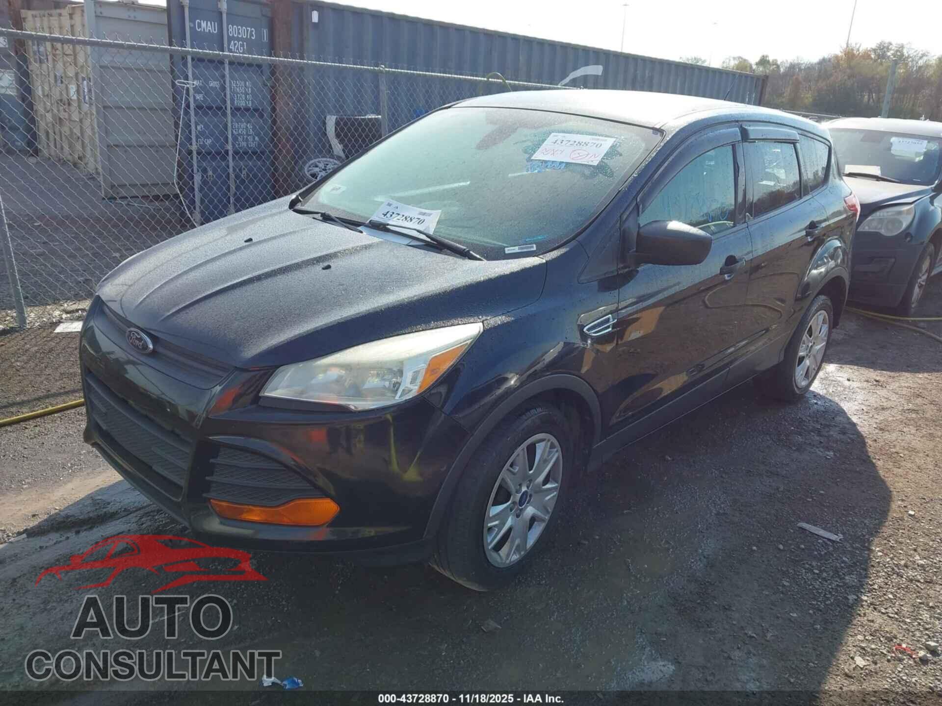 FORD ESCAPE 2013 - 1FMCU0F77DUC19814