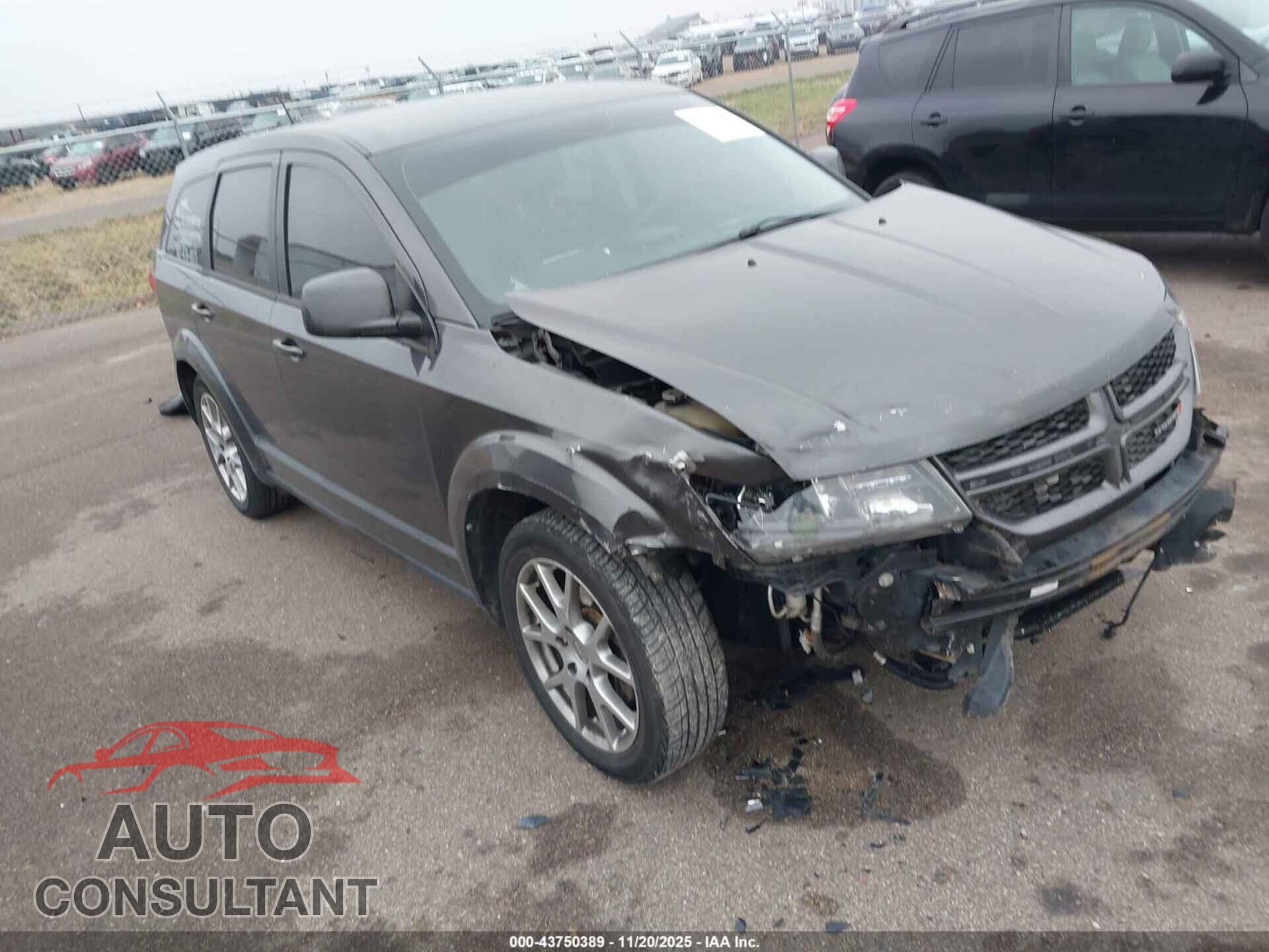 DODGE JOURNEY 2015 - 3C4PDDEG5FT677623