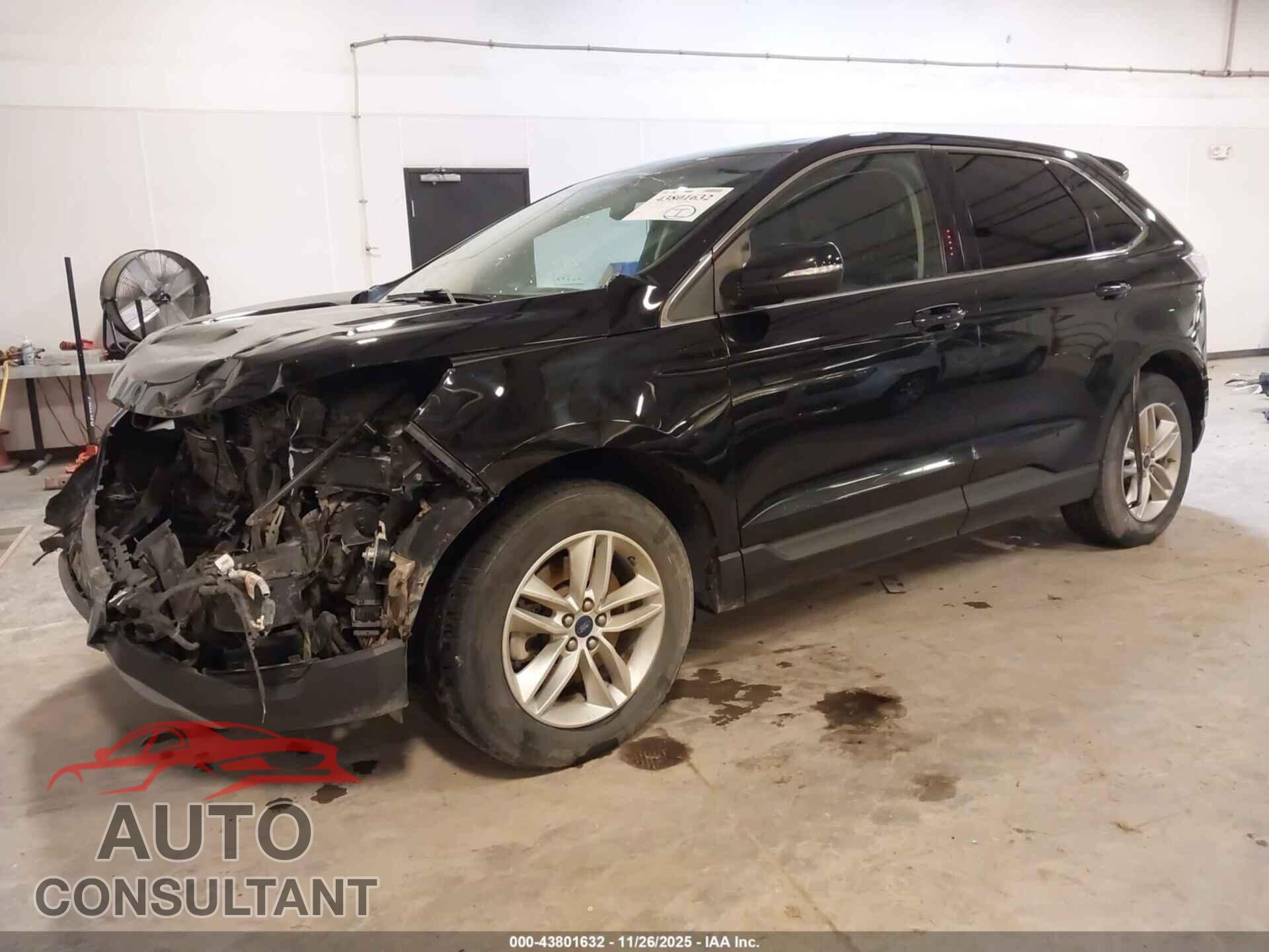 FORD EDGE 2017 - 2FMPK4J85HBB99301