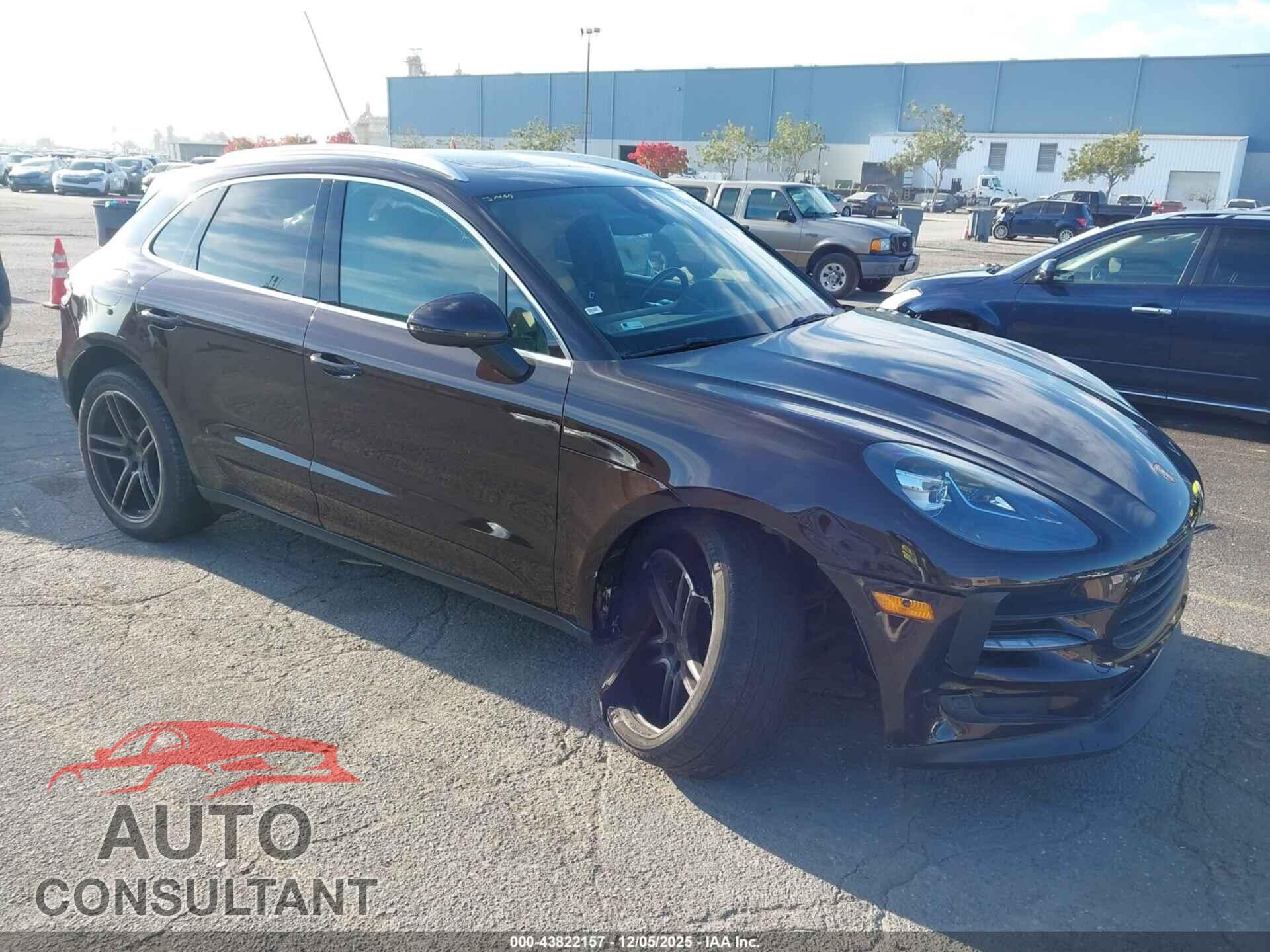 PORSCHE MACAN 2021 - WP1AA2A58MLB13835
