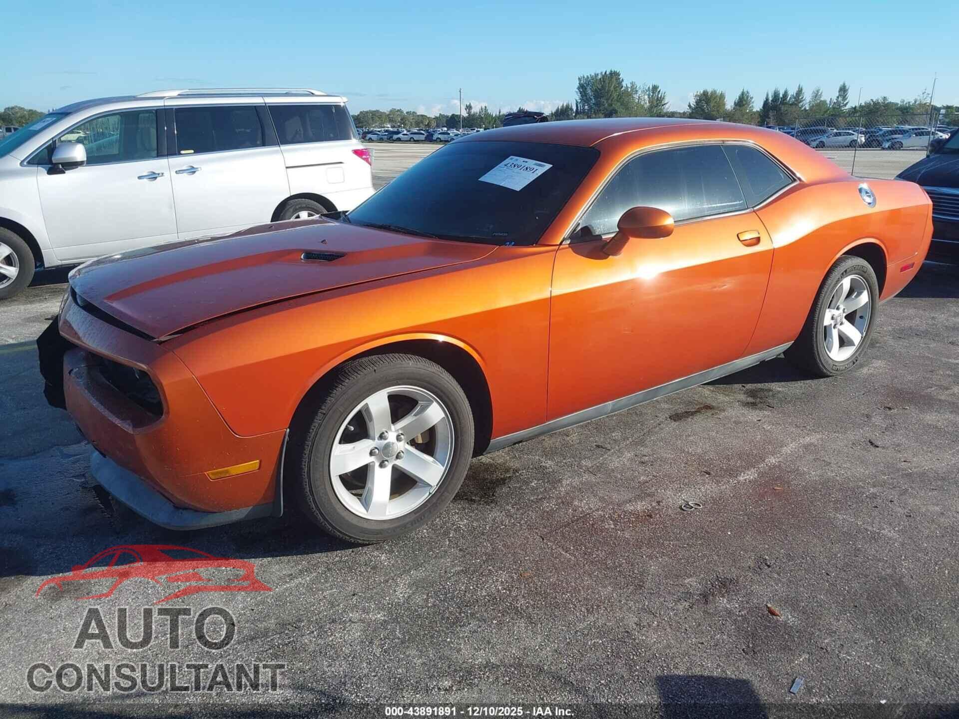 DODGE CHALLENGER 2011 - 2B3CJ4DG7BH510810