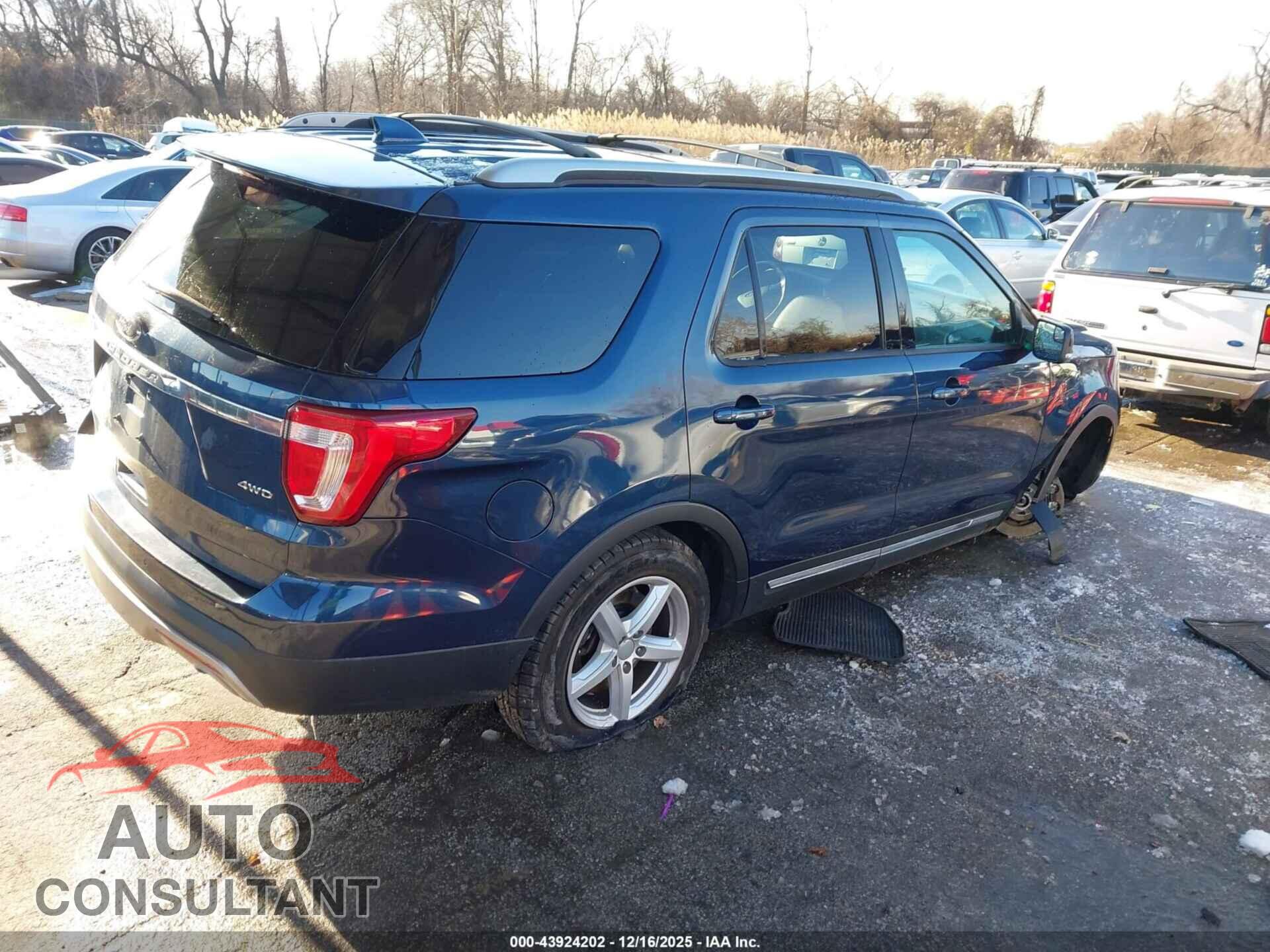 FORD EXPLORER 2016 - 1FM5K8D89GGA16709