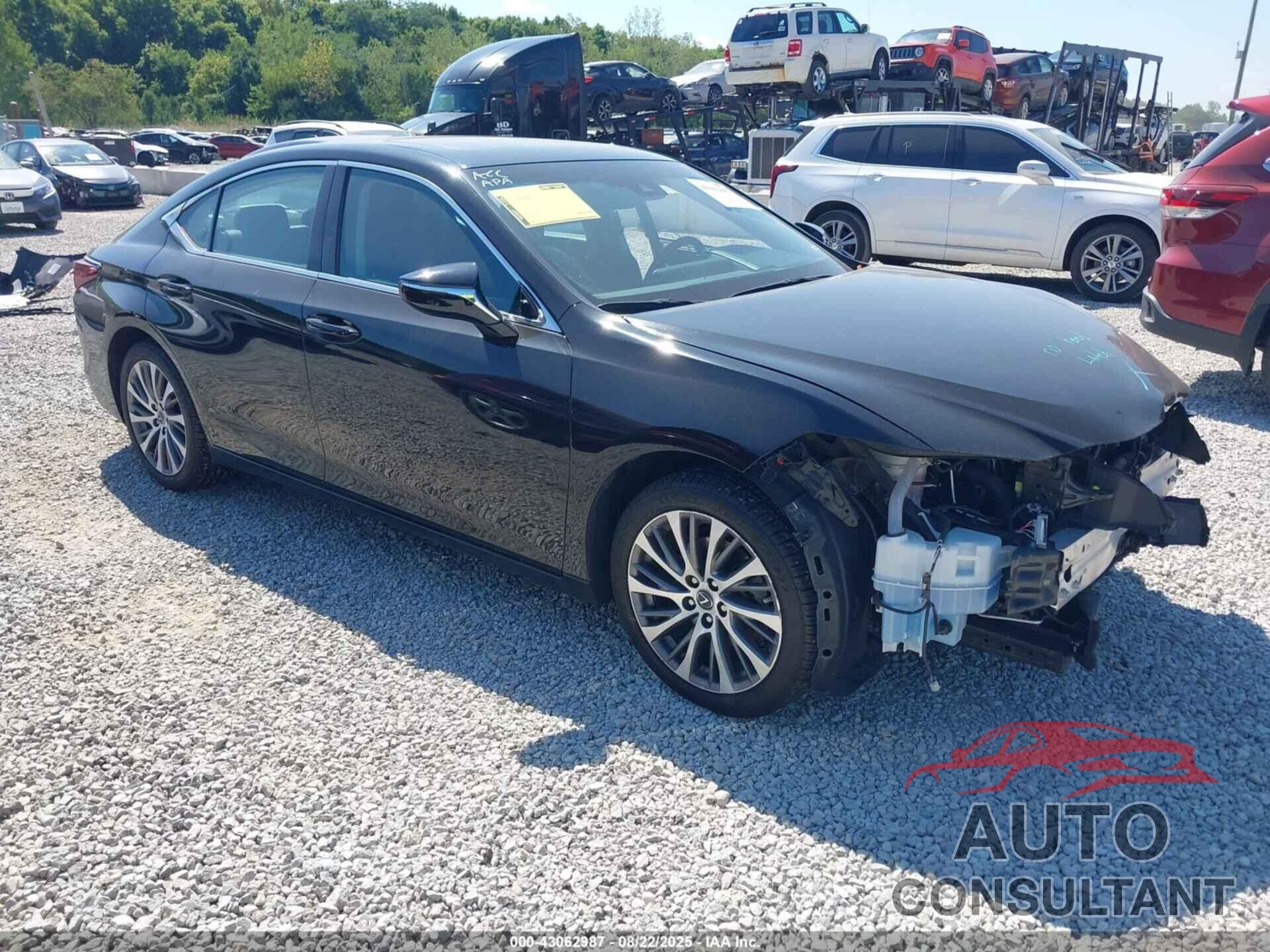LEXUS ES 350 2019 - 58ABZ1B17KU013113
